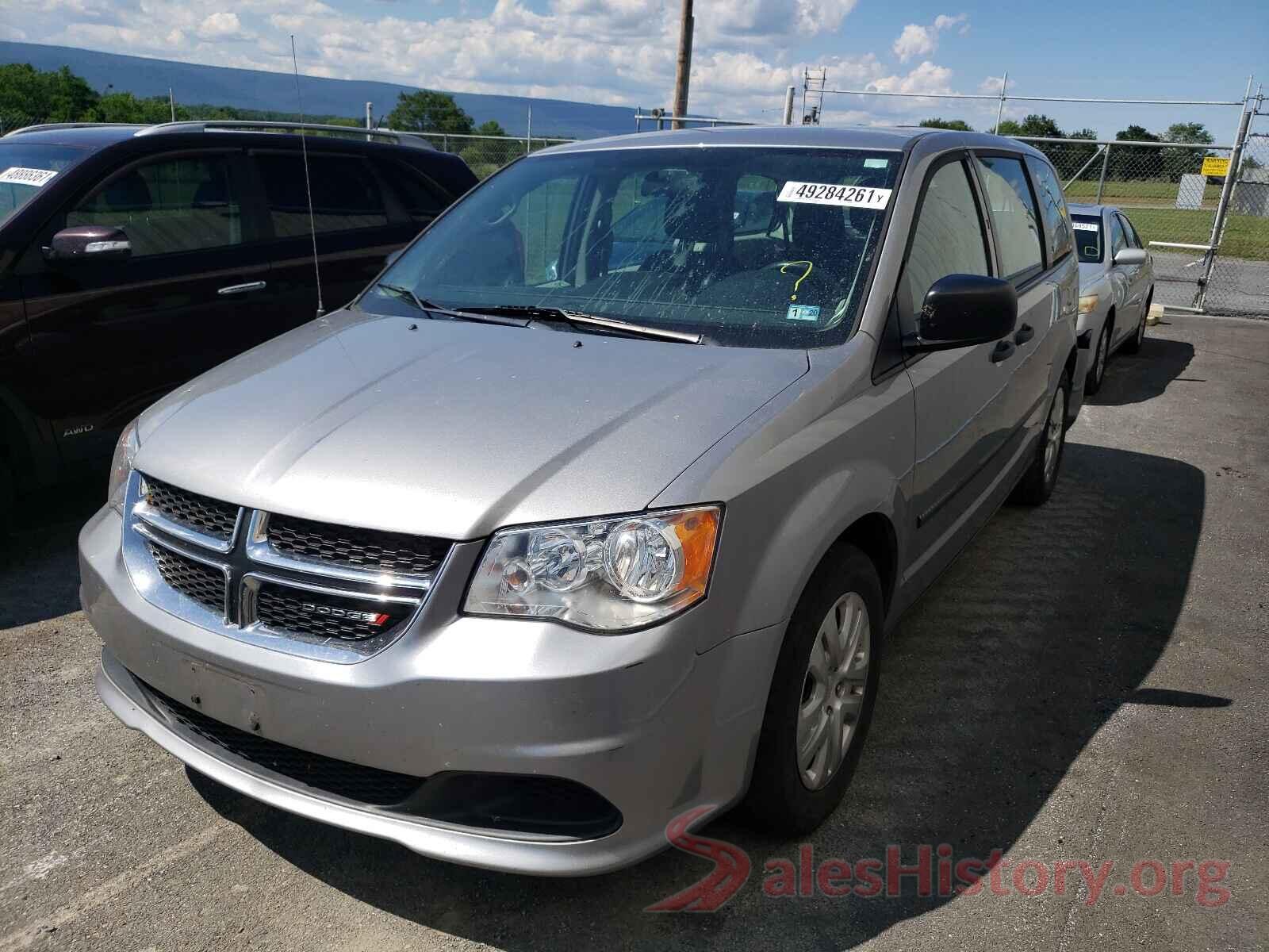 2C4RDGBG4GR107969 2016 DODGE ALL OTHER