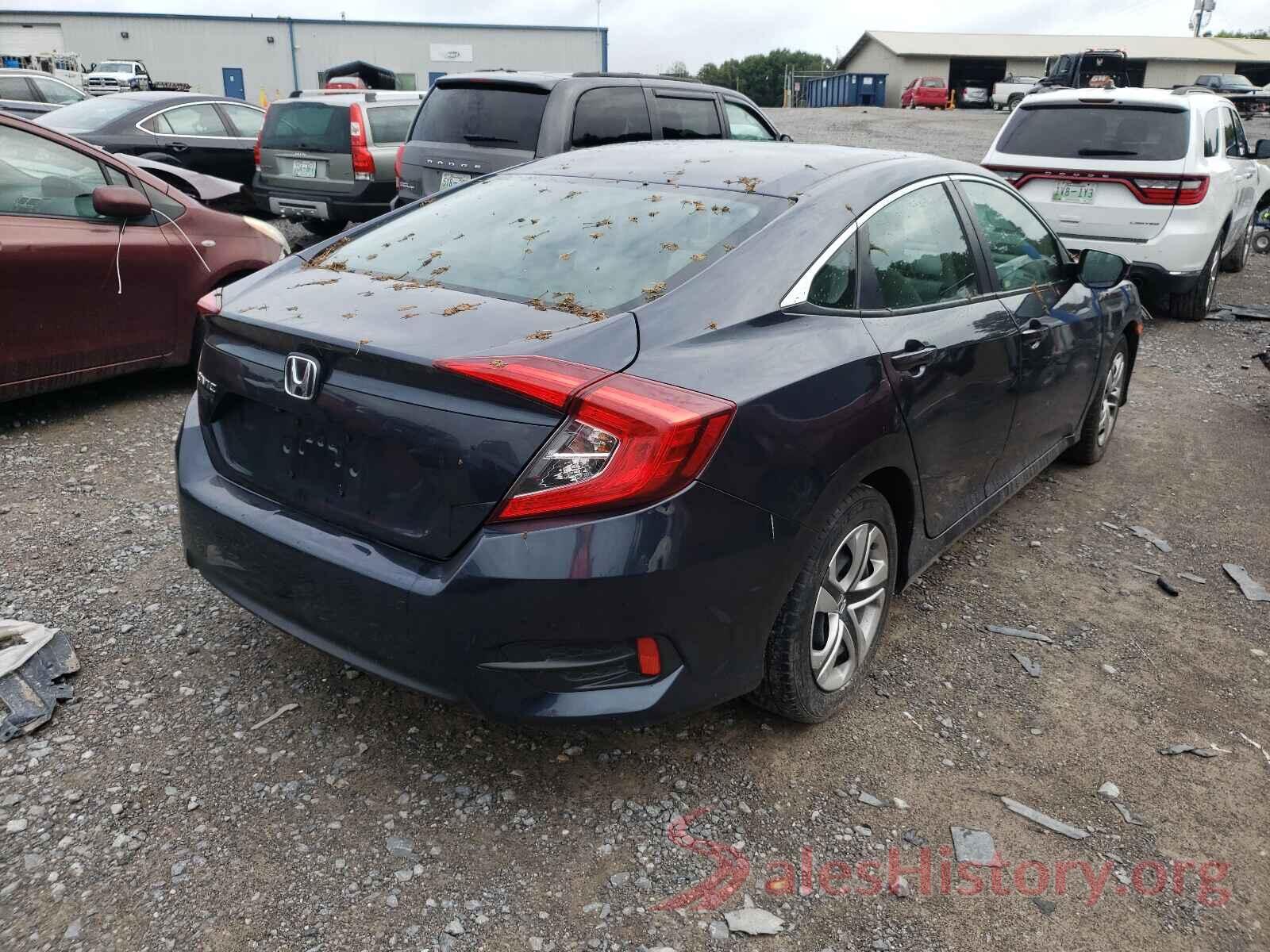 19XFC2F52HE012816 2017 HONDA CIVIC