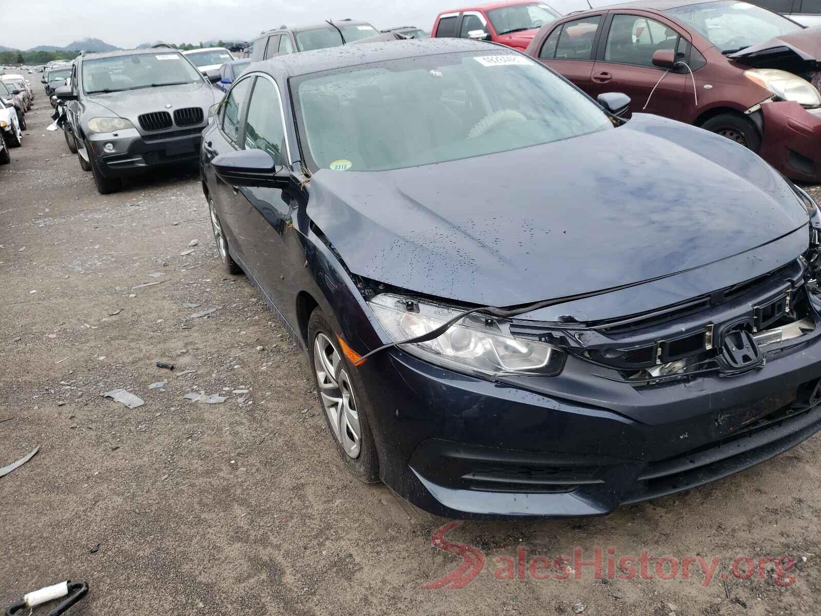 19XFC2F52HE012816 2017 HONDA CIVIC