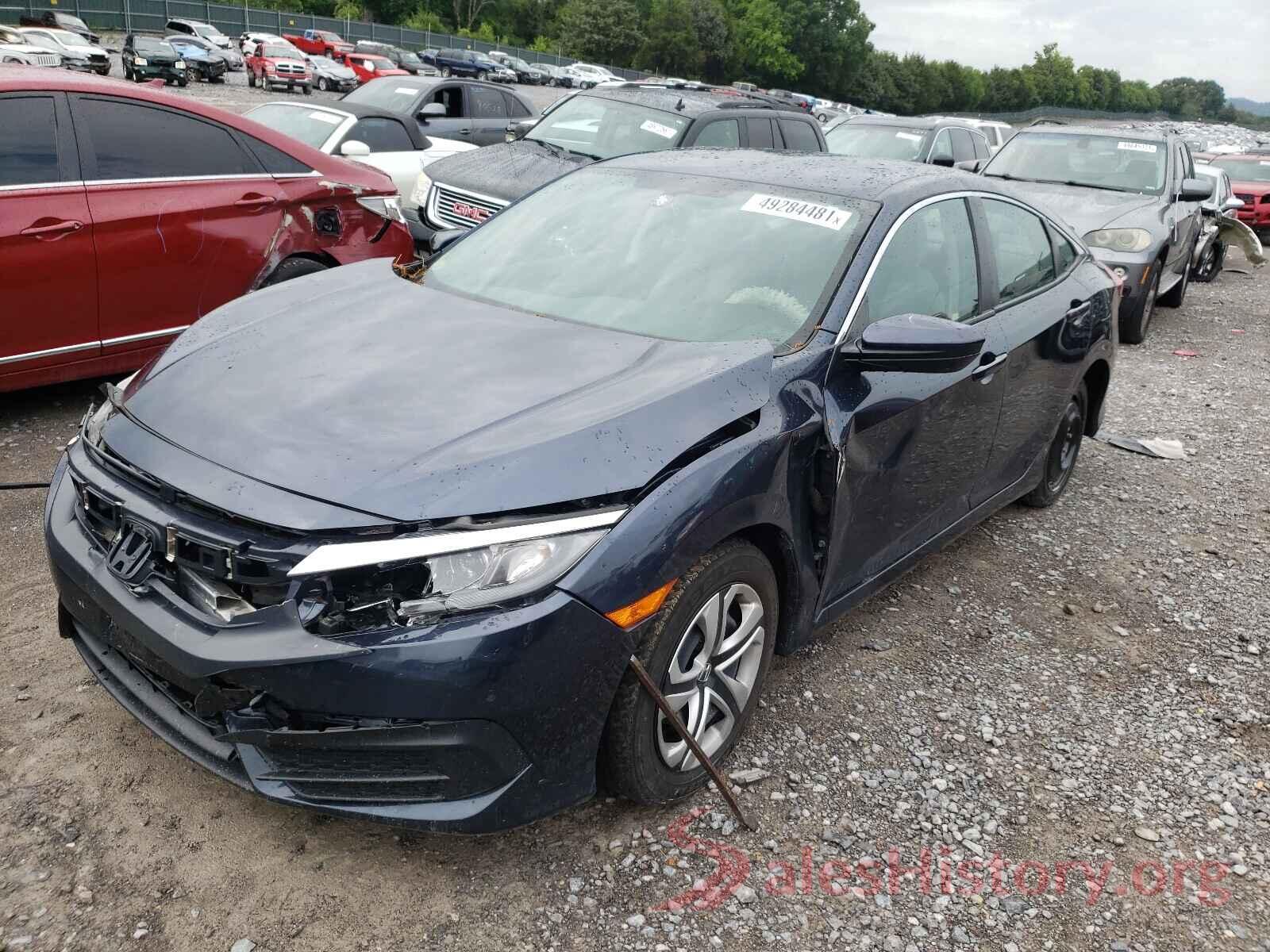 19XFC2F52HE012816 2017 HONDA CIVIC