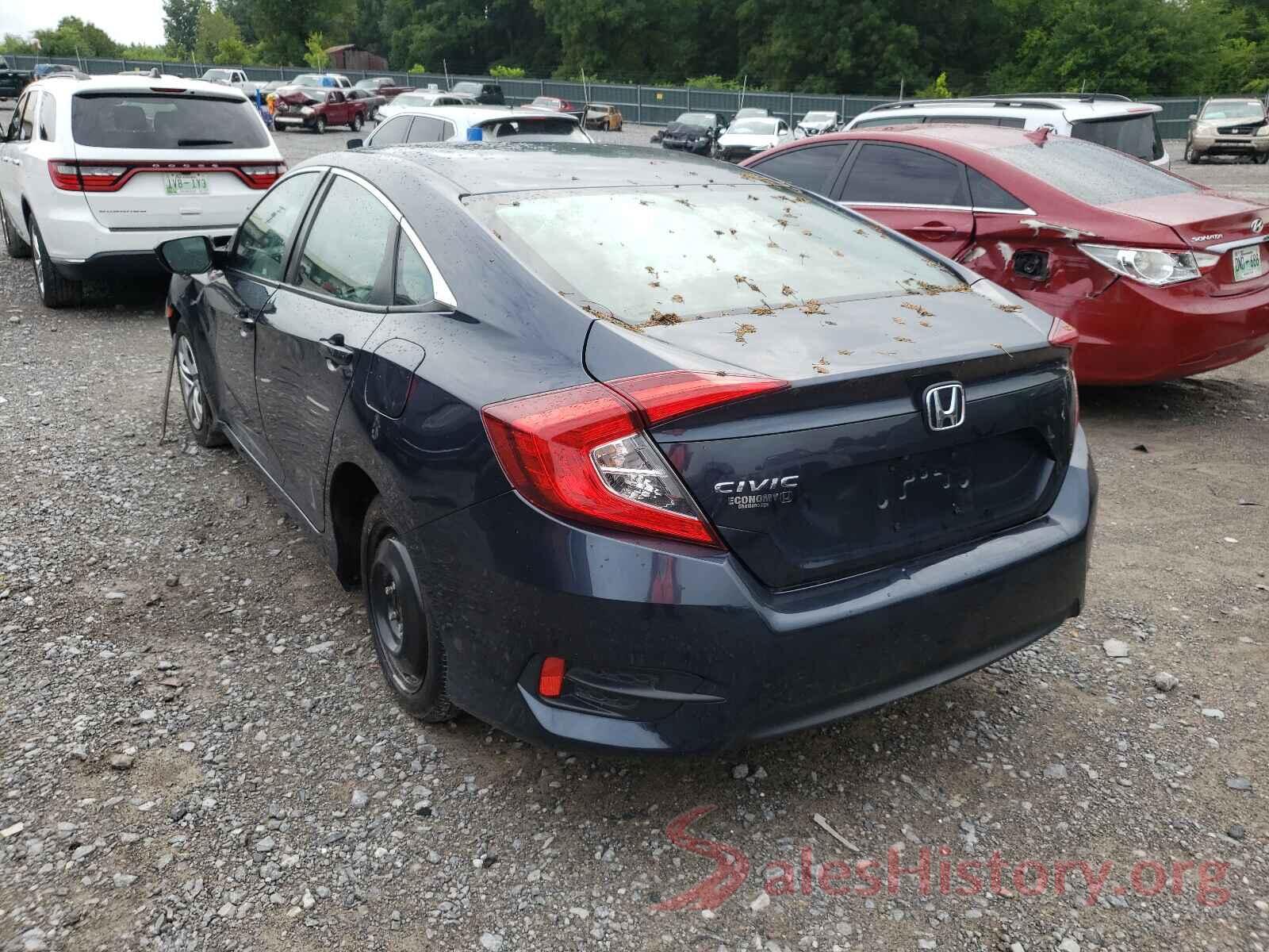 19XFC2F52HE012816 2017 HONDA CIVIC