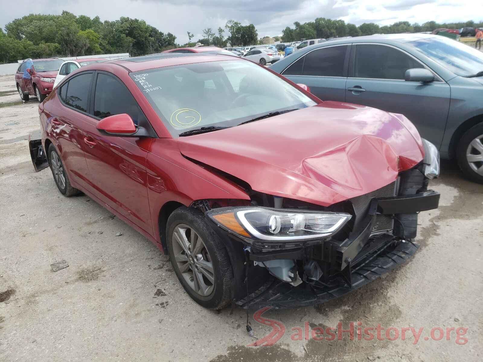 KMHD84LF0HU424439 2017 HYUNDAI ELANTRA