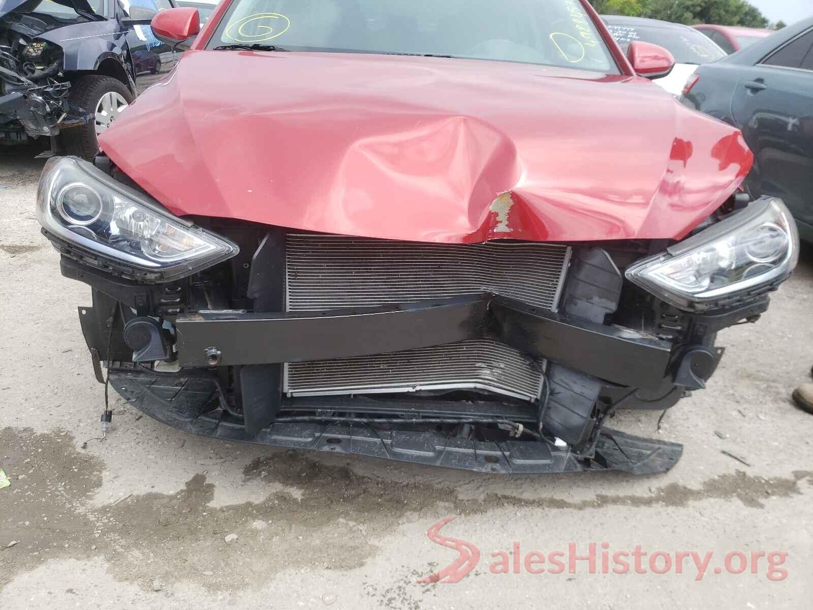 KMHD84LF0HU424439 2017 HYUNDAI ELANTRA