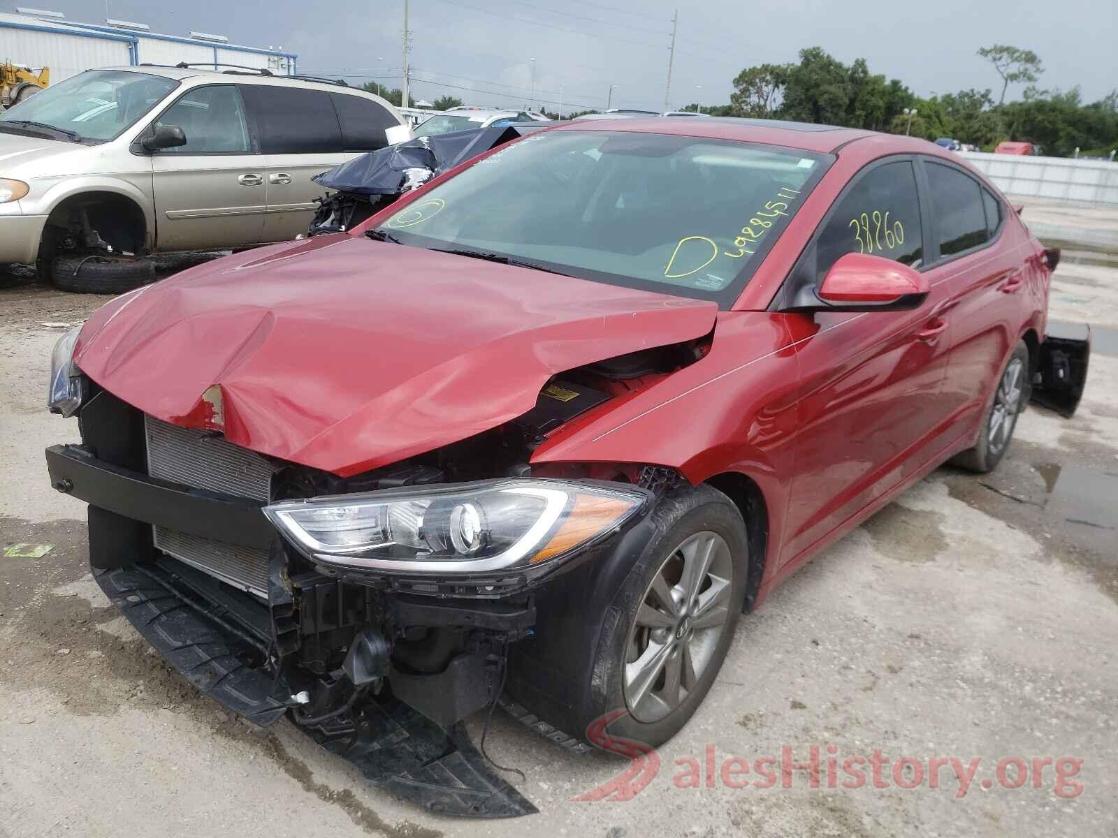 KMHD84LF0HU424439 2017 HYUNDAI ELANTRA