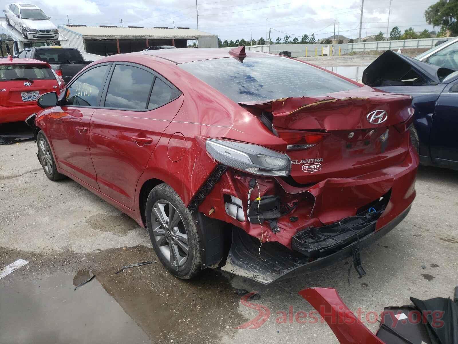 KMHD84LF0HU424439 2017 HYUNDAI ELANTRA