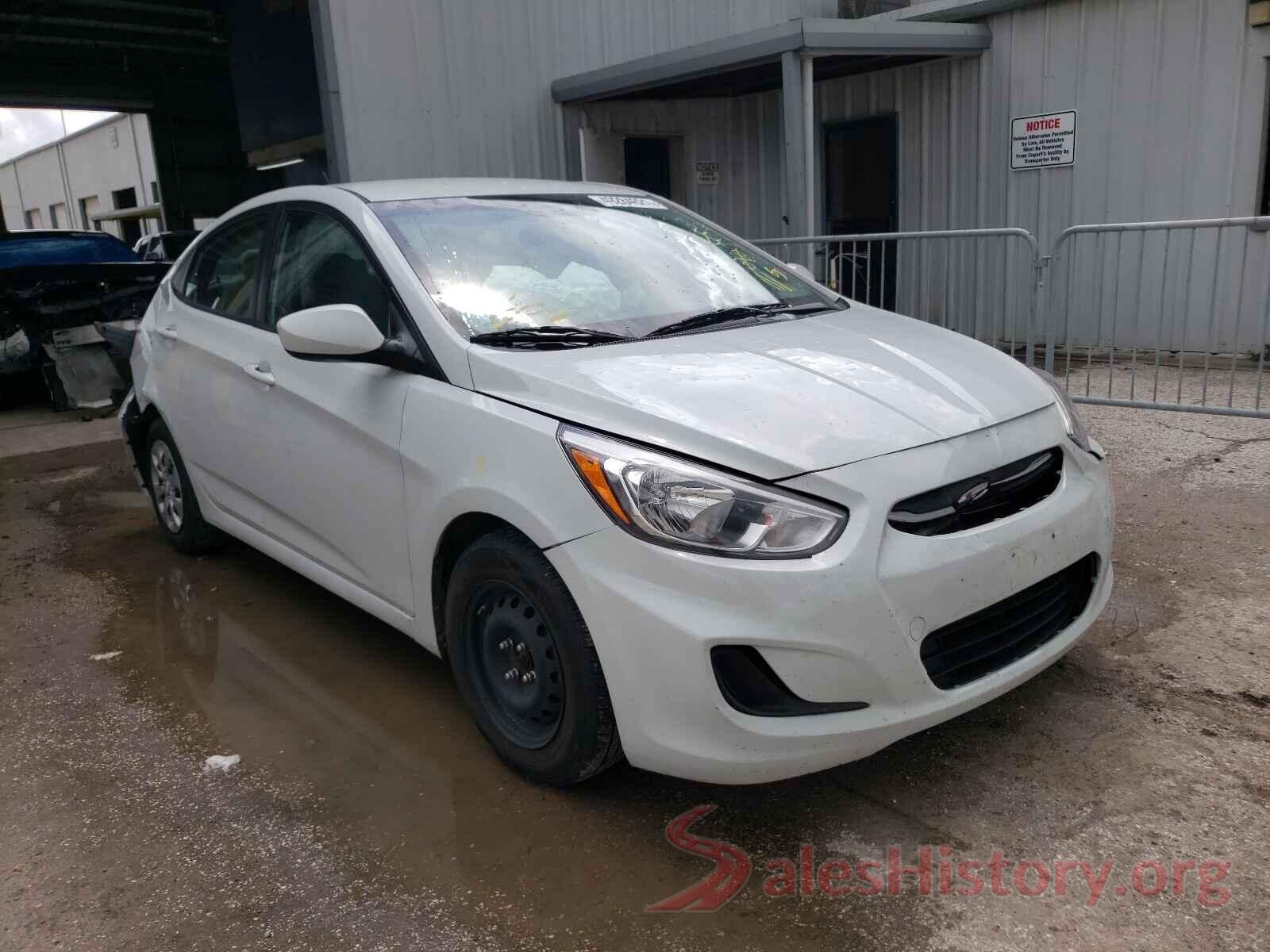 KMHCT4AE0HU369754 2017 HYUNDAI ACCENT