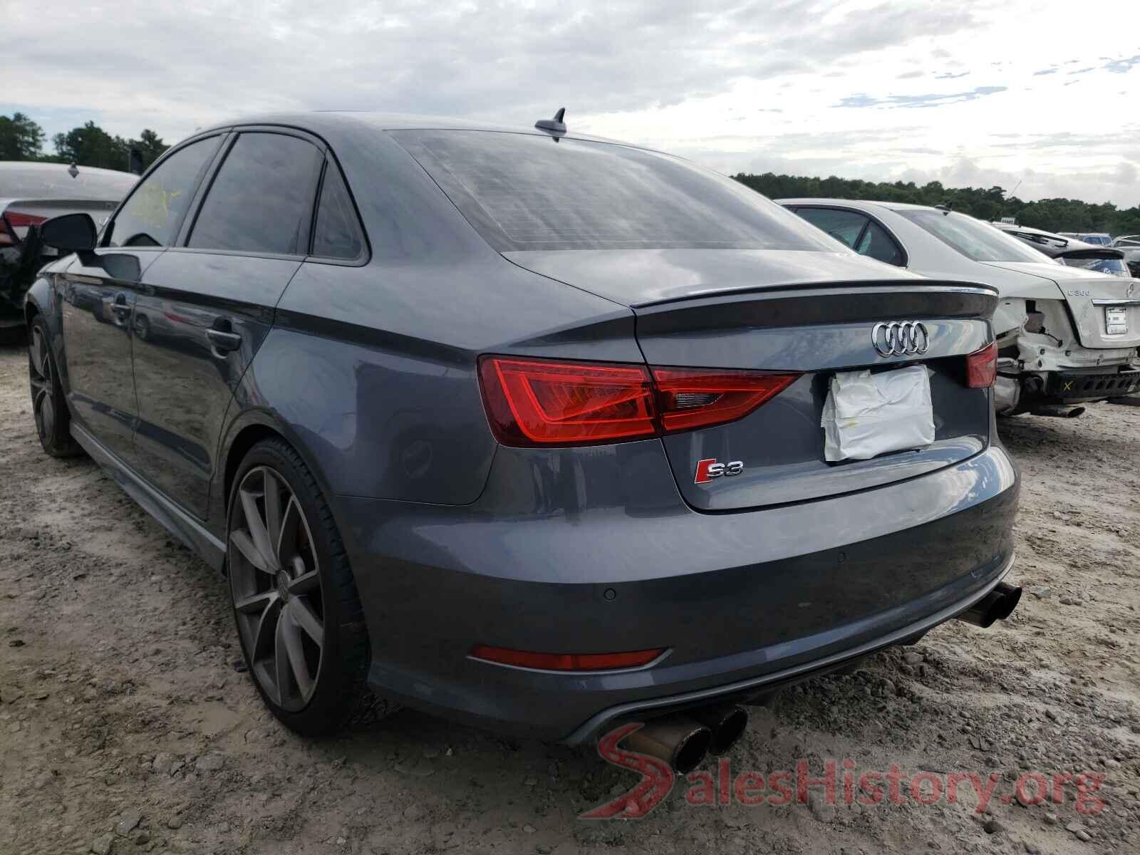 WAUB1GFF0G1025086 2016 AUDI S3