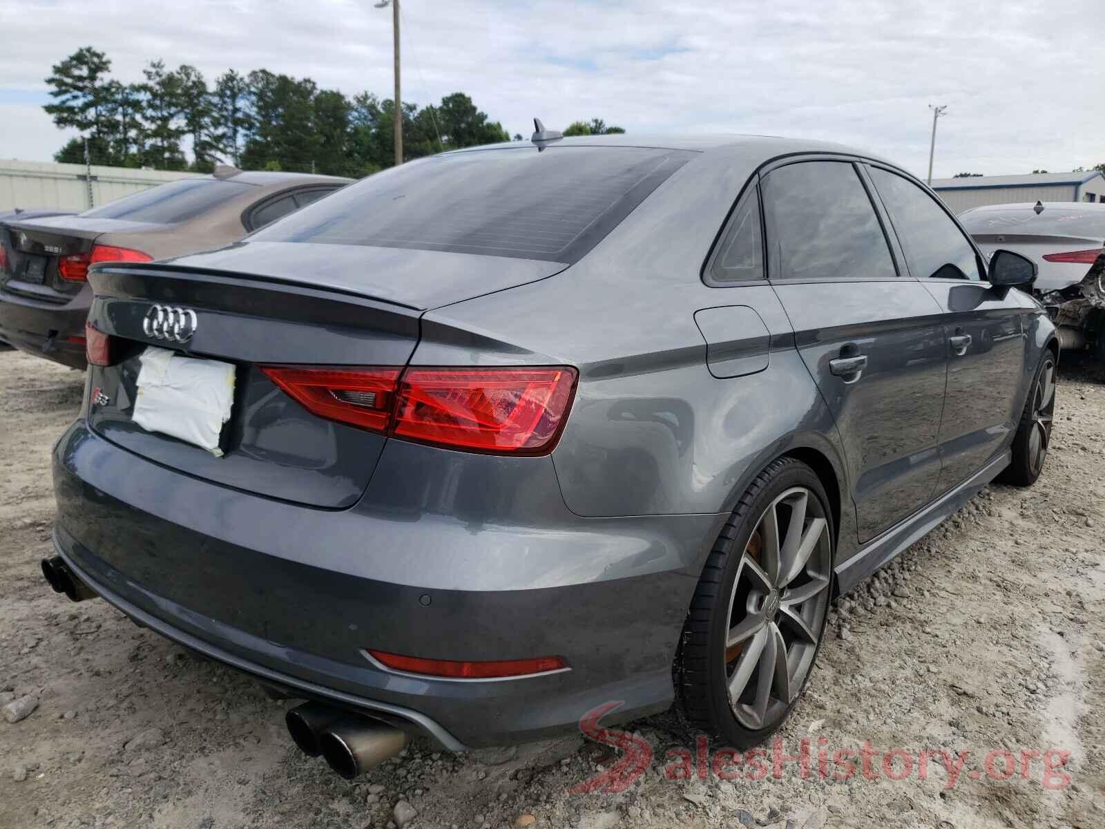 WAUB1GFF0G1025086 2016 AUDI S3