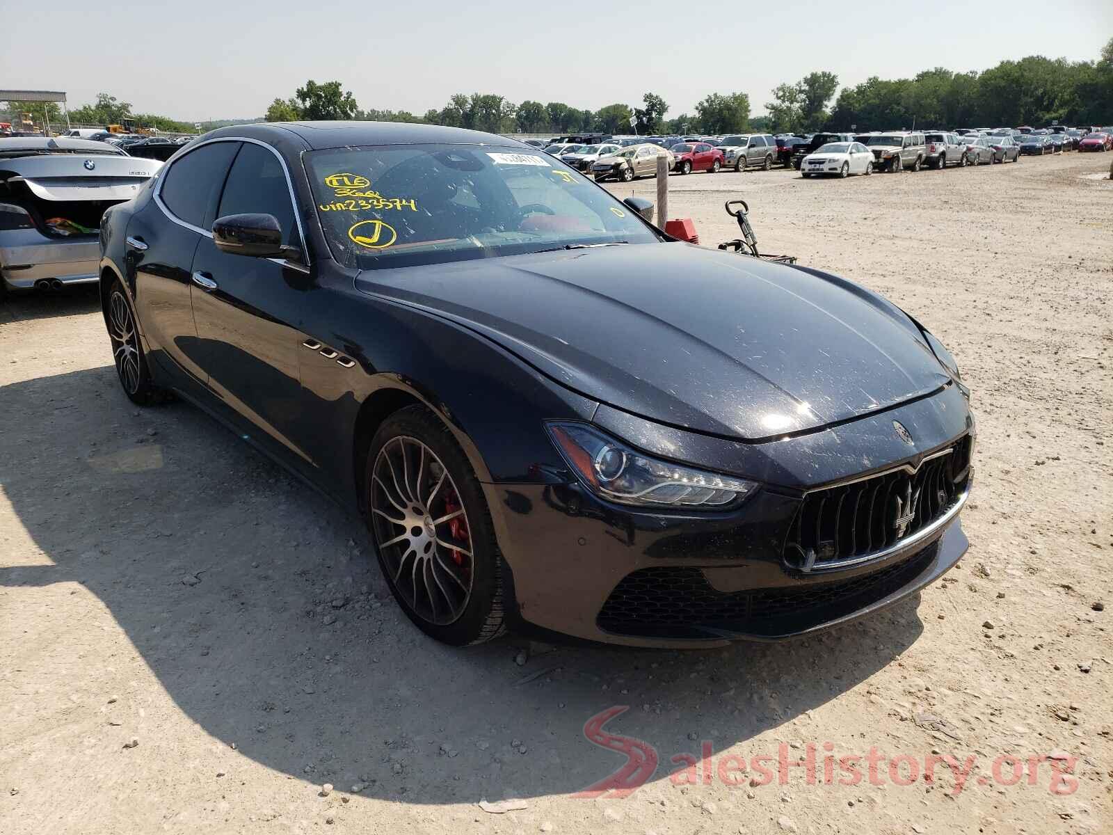 ZAM57RTS0H1233574 2017 MASERATI ALL MODELS