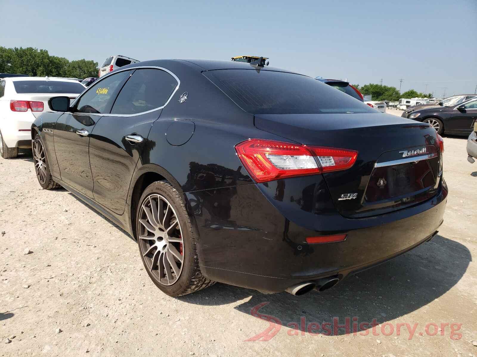 ZAM57RTS0H1233574 2017 MASERATI ALL MODELS