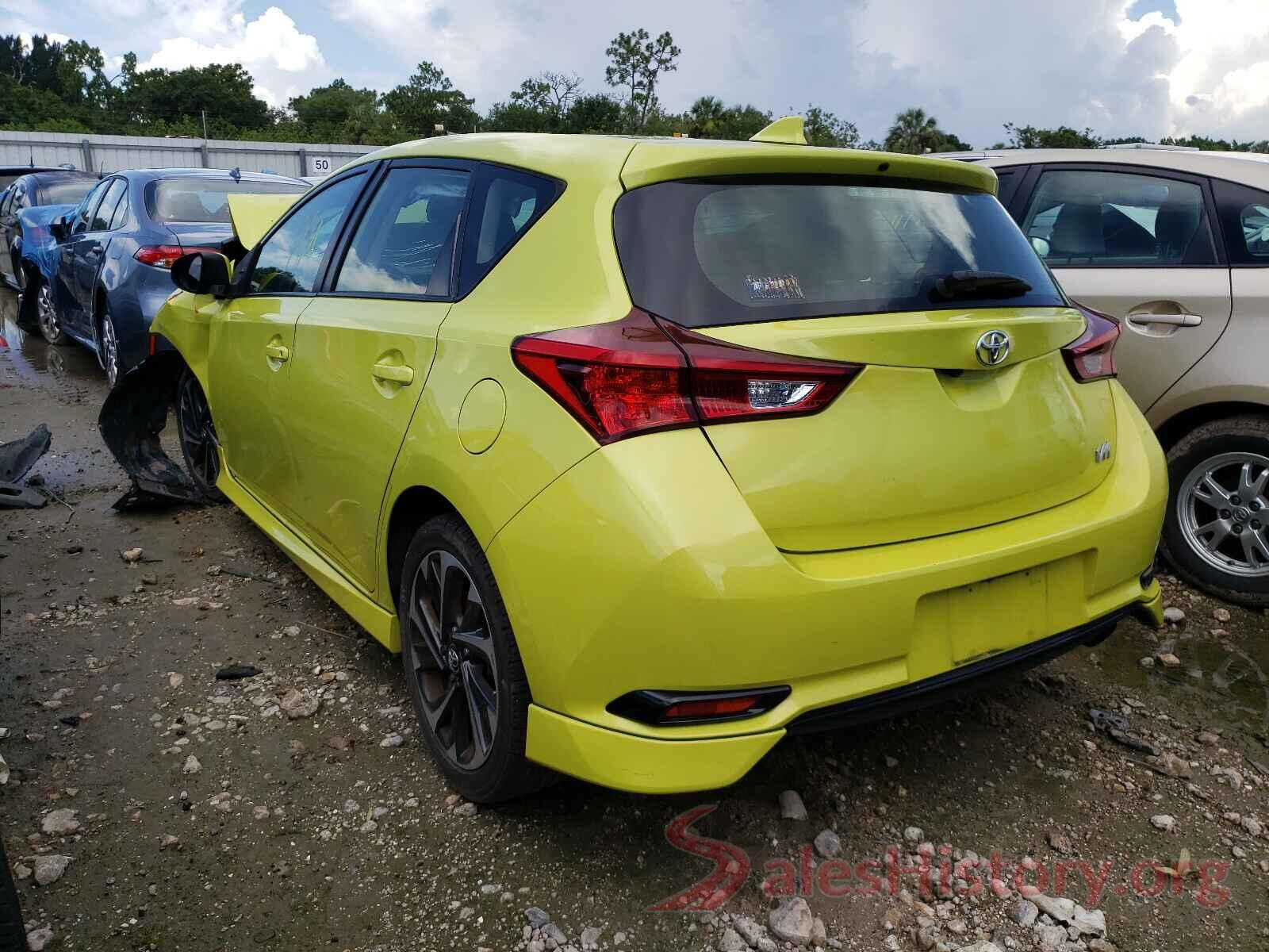 JTNKARJE2JJ563286 2018 TOYOTA COROLLA