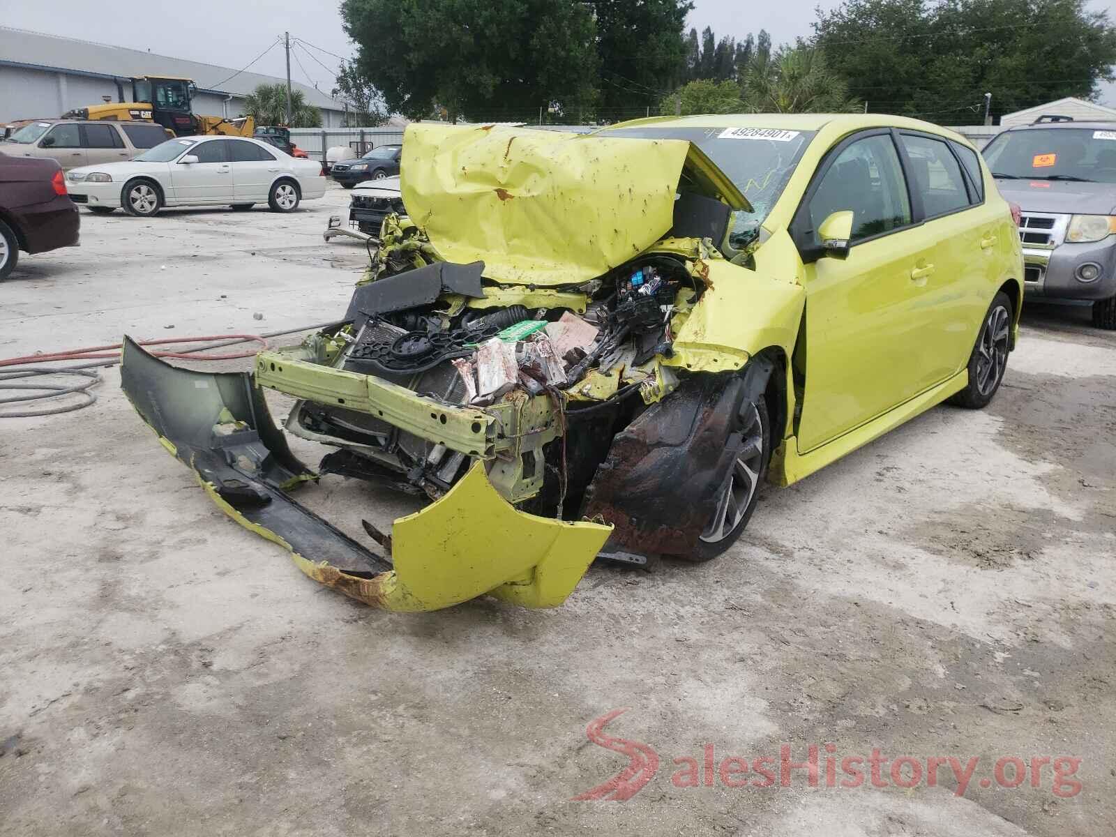 JTNKARJE2JJ563286 2018 TOYOTA COROLLA