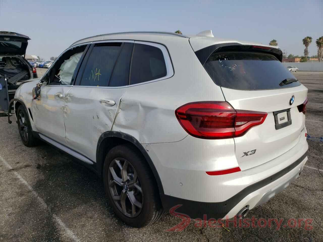 5UXTY3C06M9F20922 2021 BMW X3