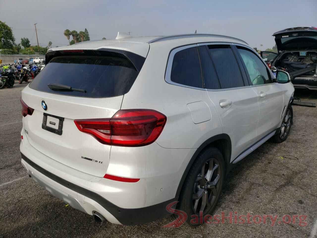 5UXTY3C06M9F20922 2021 BMW X3