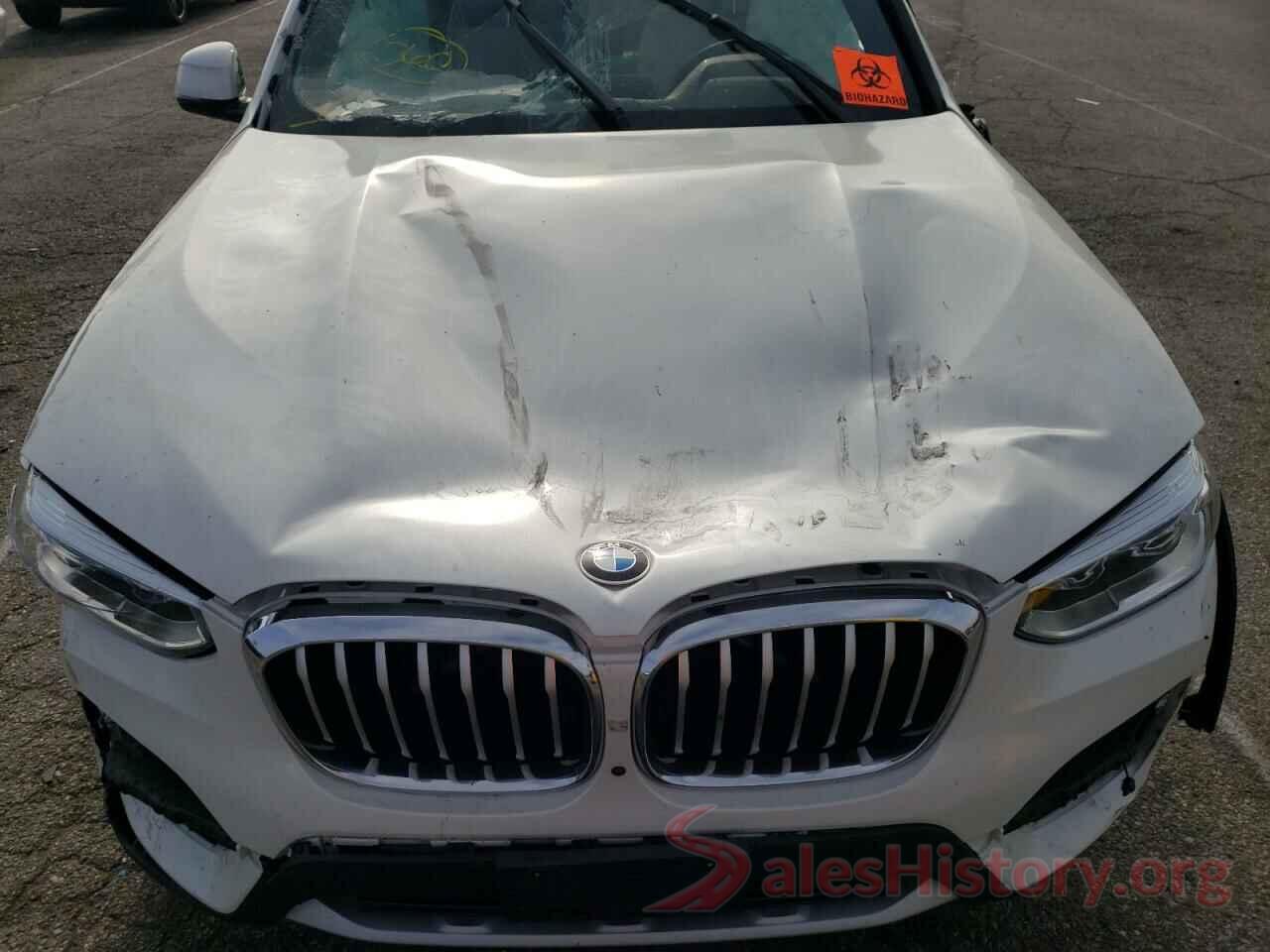 5UXTY3C06M9F20922 2021 BMW X3