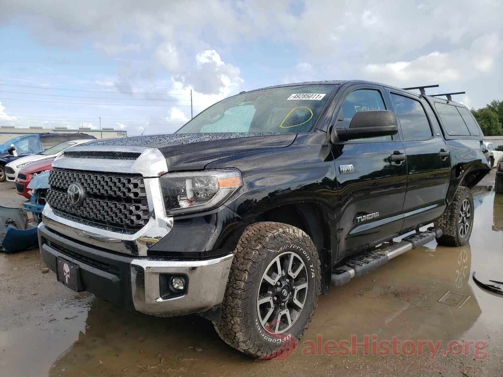 5TFDY5F15JX681742 2018 TOYOTA TUNDRA