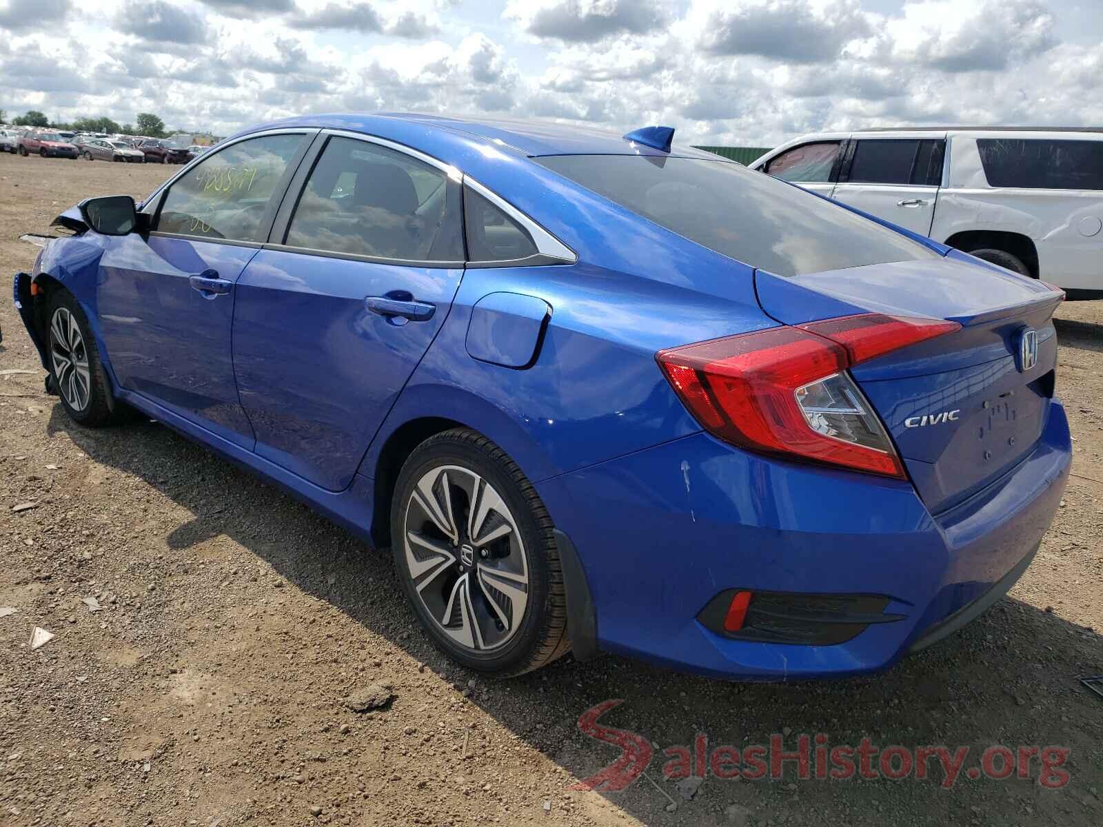 19XFC1F30GE031811 2016 HONDA CIVIC