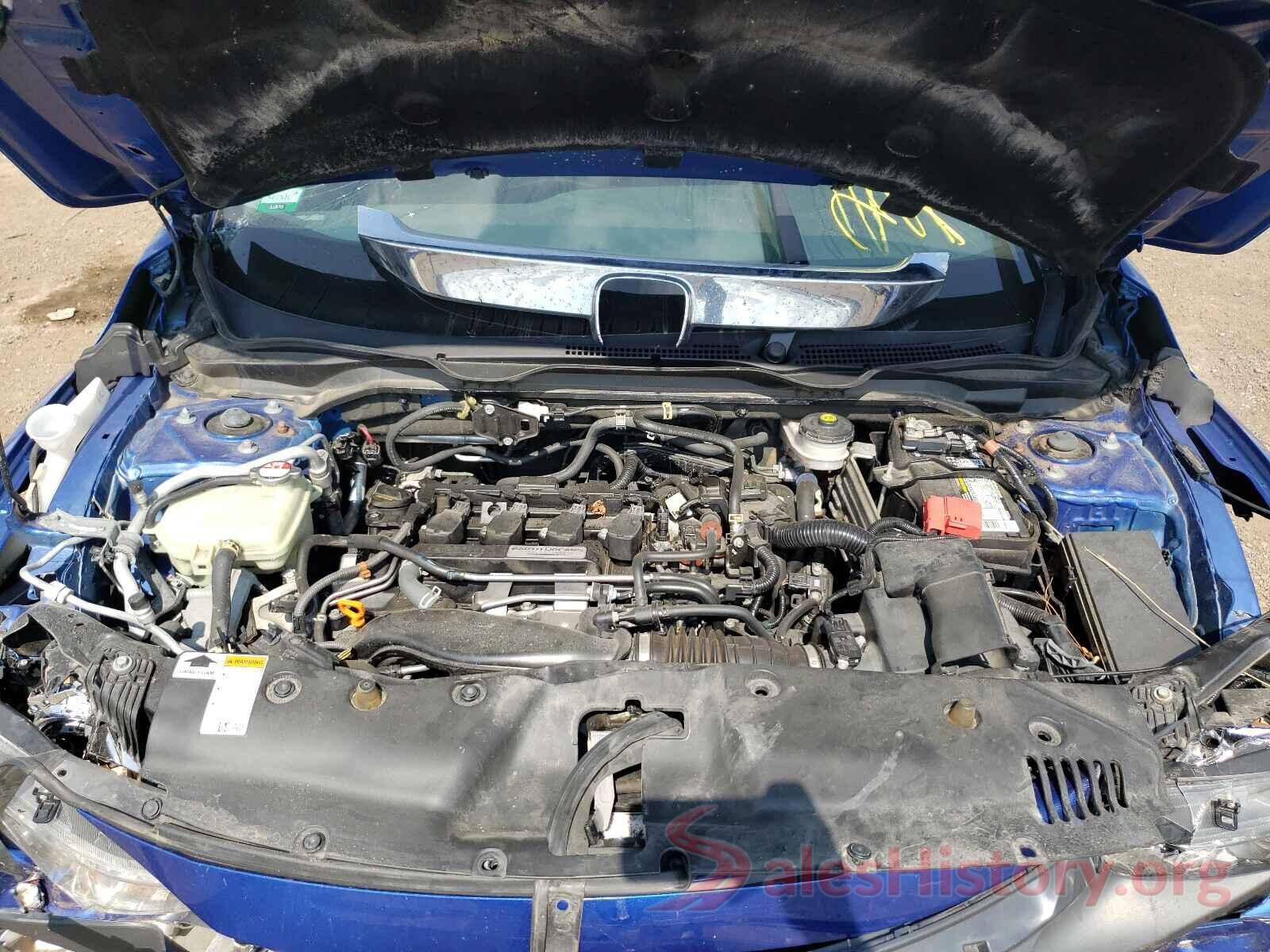 19XFC1F30GE031811 2016 HONDA CIVIC