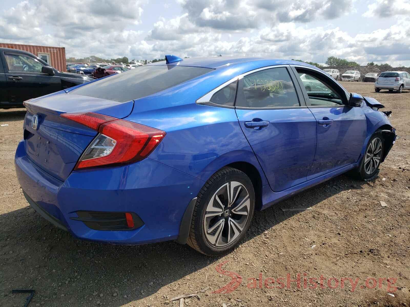 19XFC1F30GE031811 2016 HONDA CIVIC