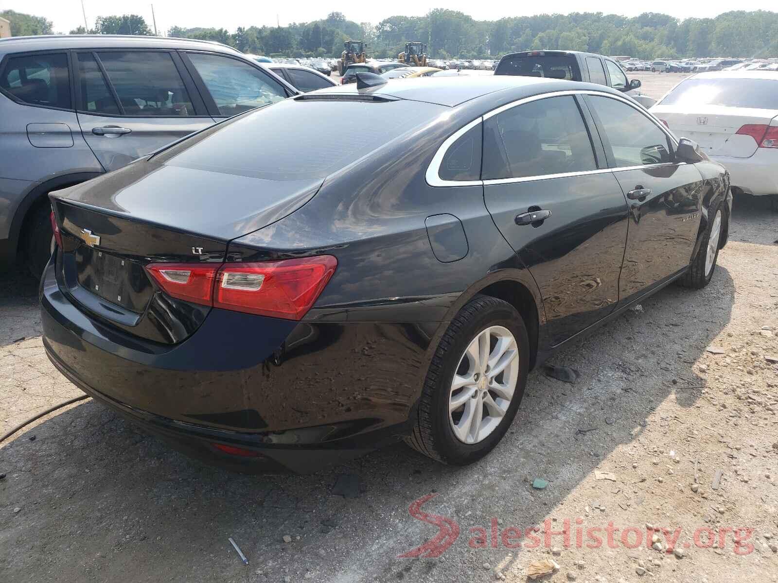 1G1ZE5ST1GF345938 2016 CHEVROLET MALIBU