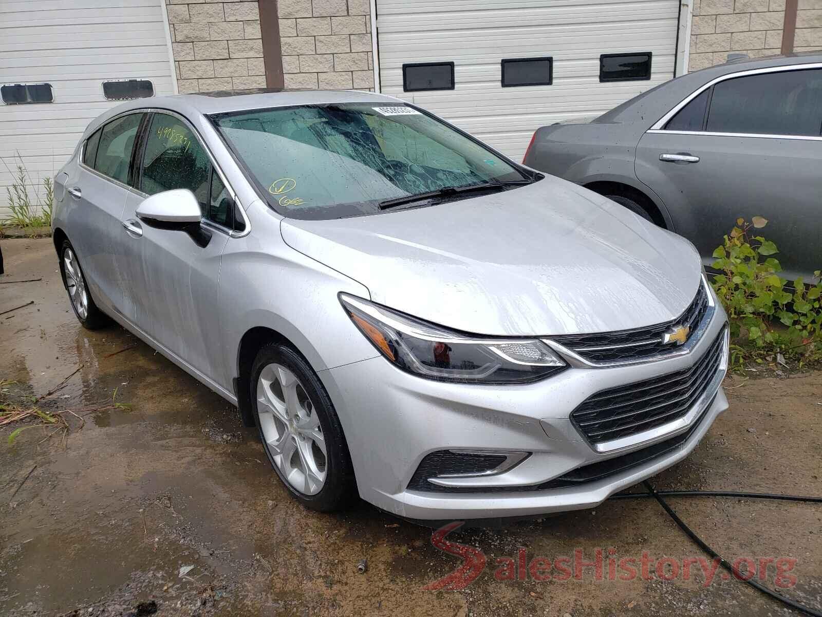 3G1BF6SM2JS651093 2018 CHEVROLET CRUZE