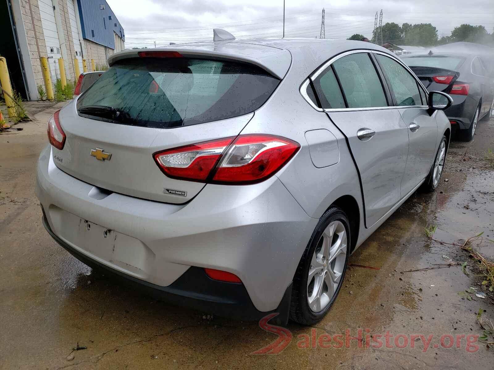 3G1BF6SM2JS651093 2018 CHEVROLET CRUZE