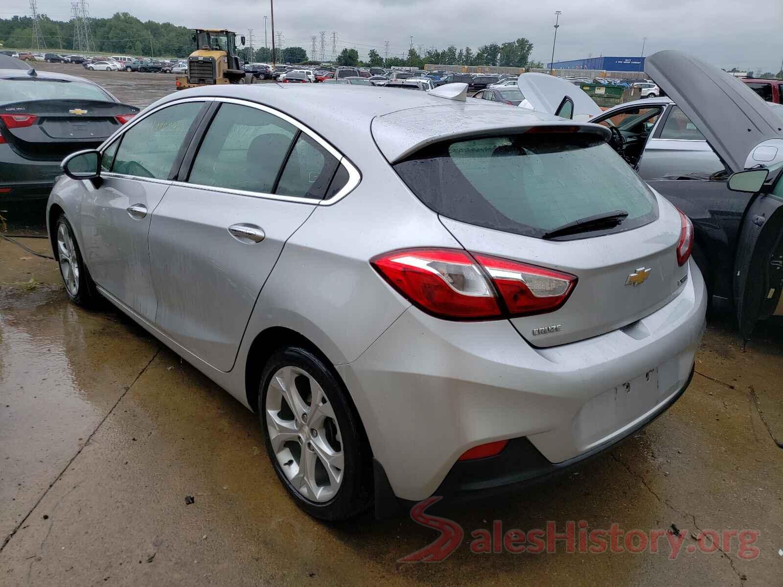 3G1BF6SM2JS651093 2018 CHEVROLET CRUZE