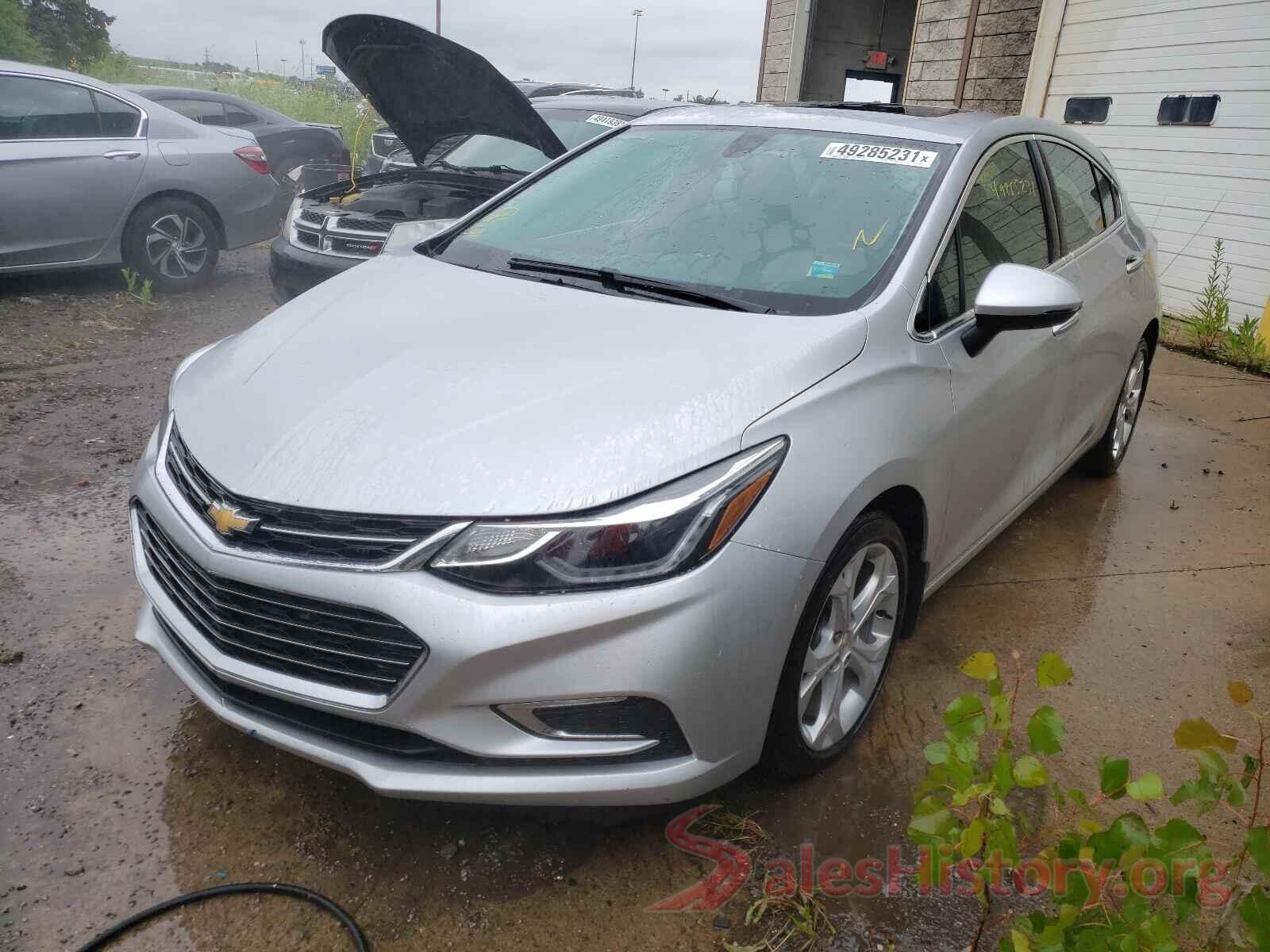 3G1BF6SM2JS651093 2018 CHEVROLET CRUZE