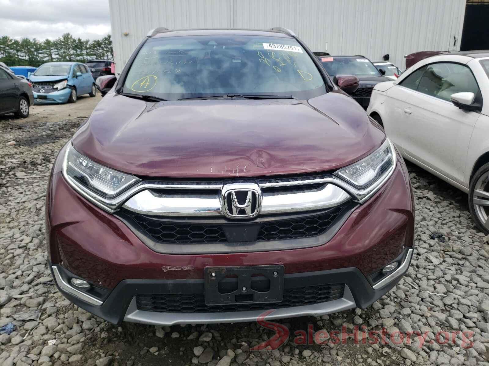 7FARW2H97JE041754 2018 HONDA CRV