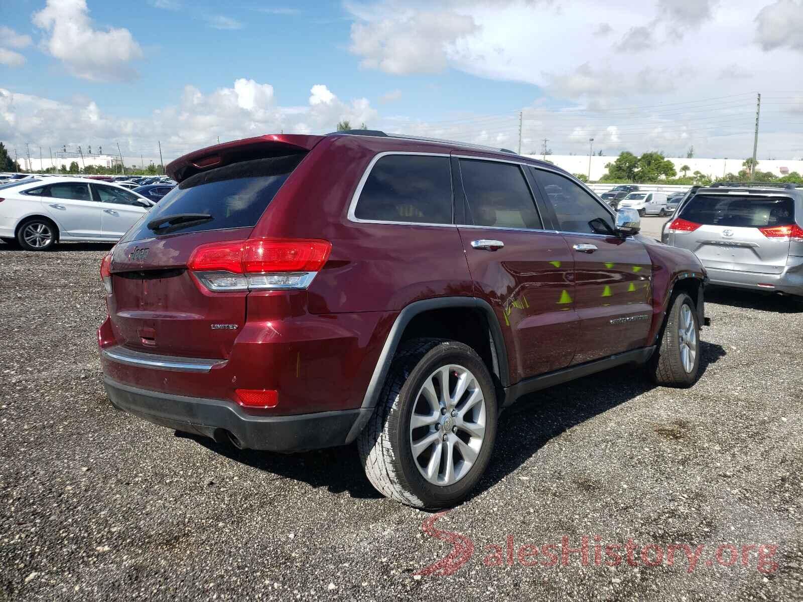 1C4RJEBG6HC697244 2017 JEEP CHEROKEE