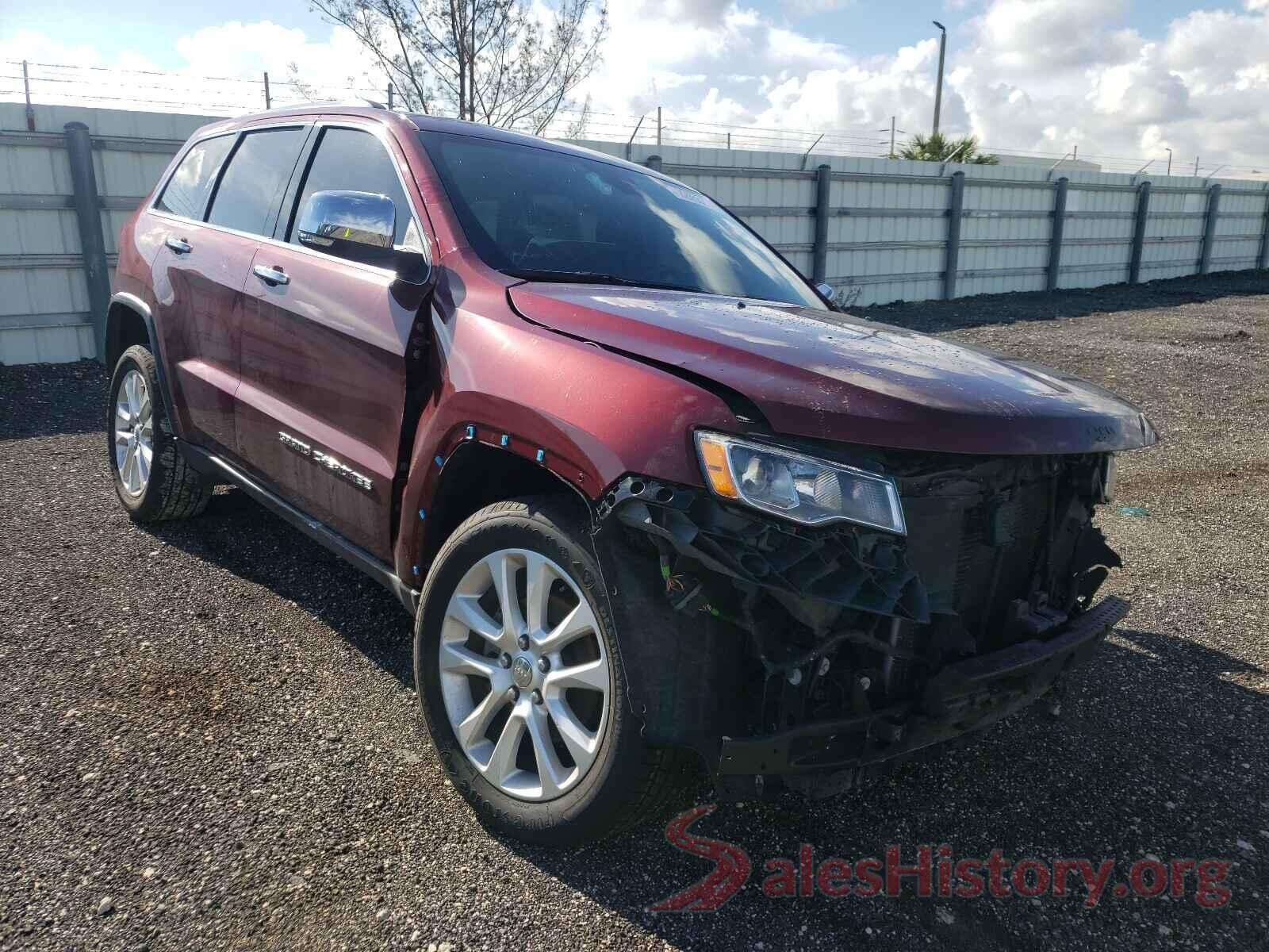 1C4RJEBG6HC697244 2017 JEEP CHEROKEE