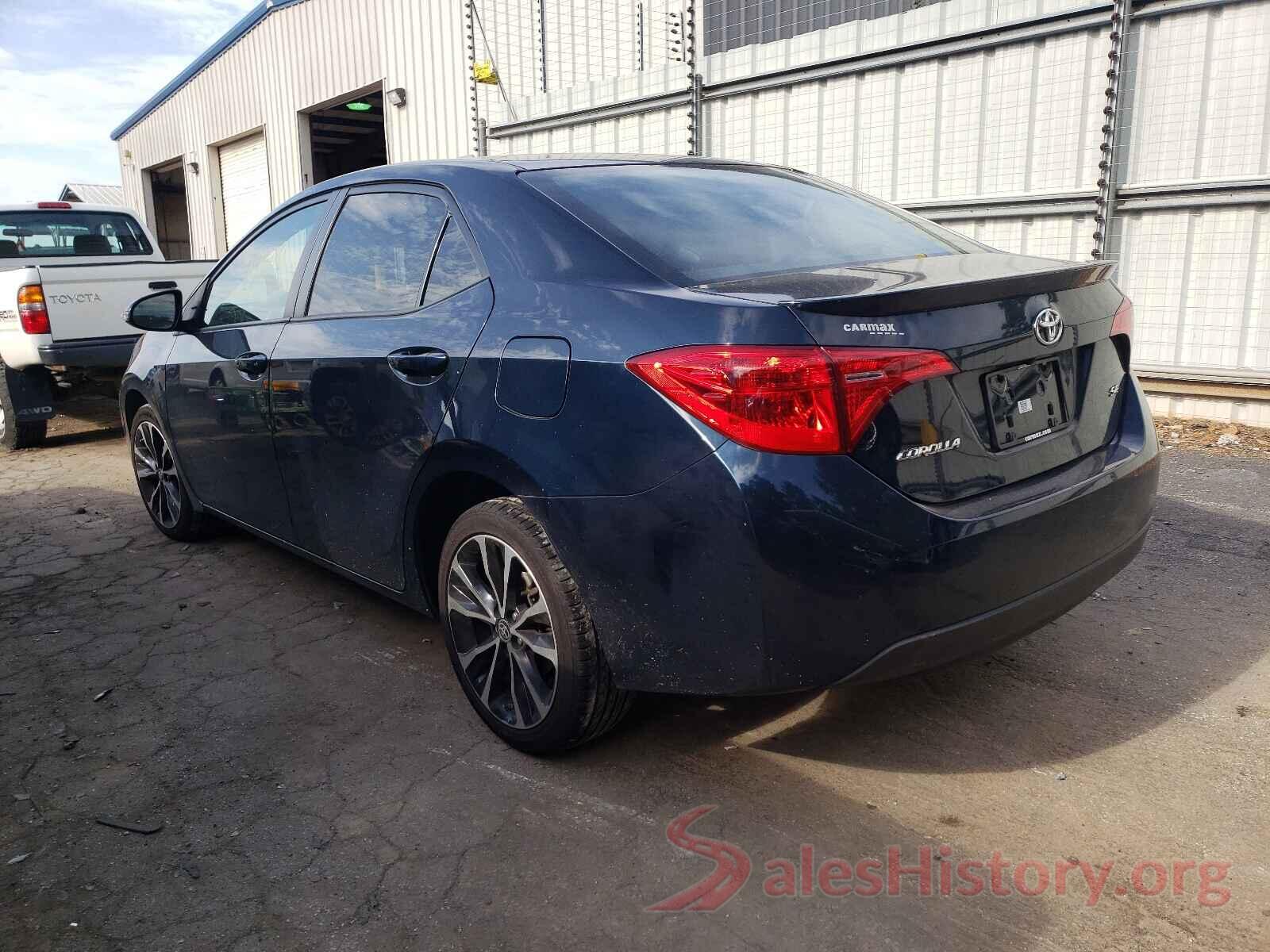 2T1BURHE2JC995566 2018 TOYOTA COROLLA