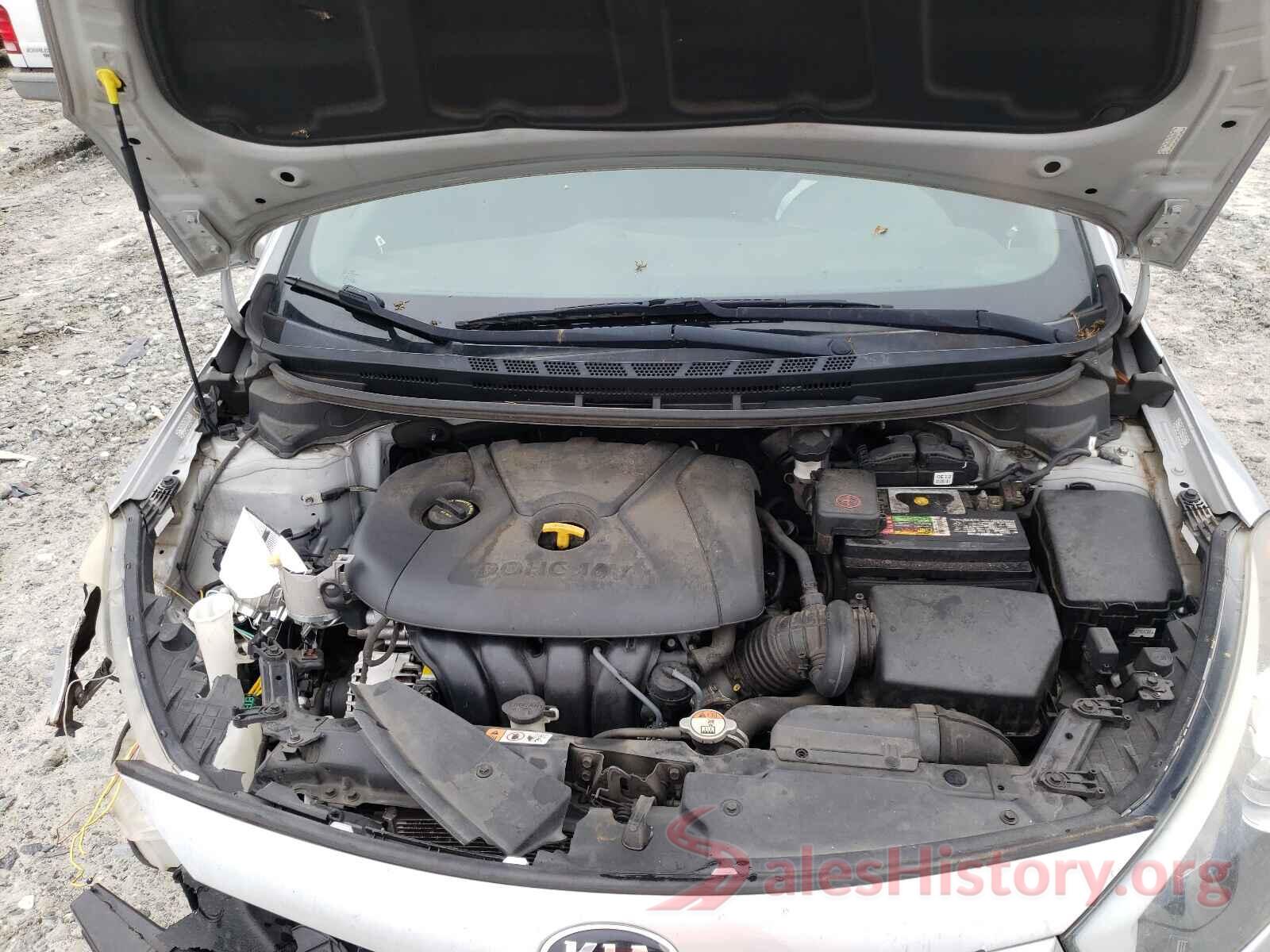 KNAFK4A63G5589814 2016 KIA FORTE