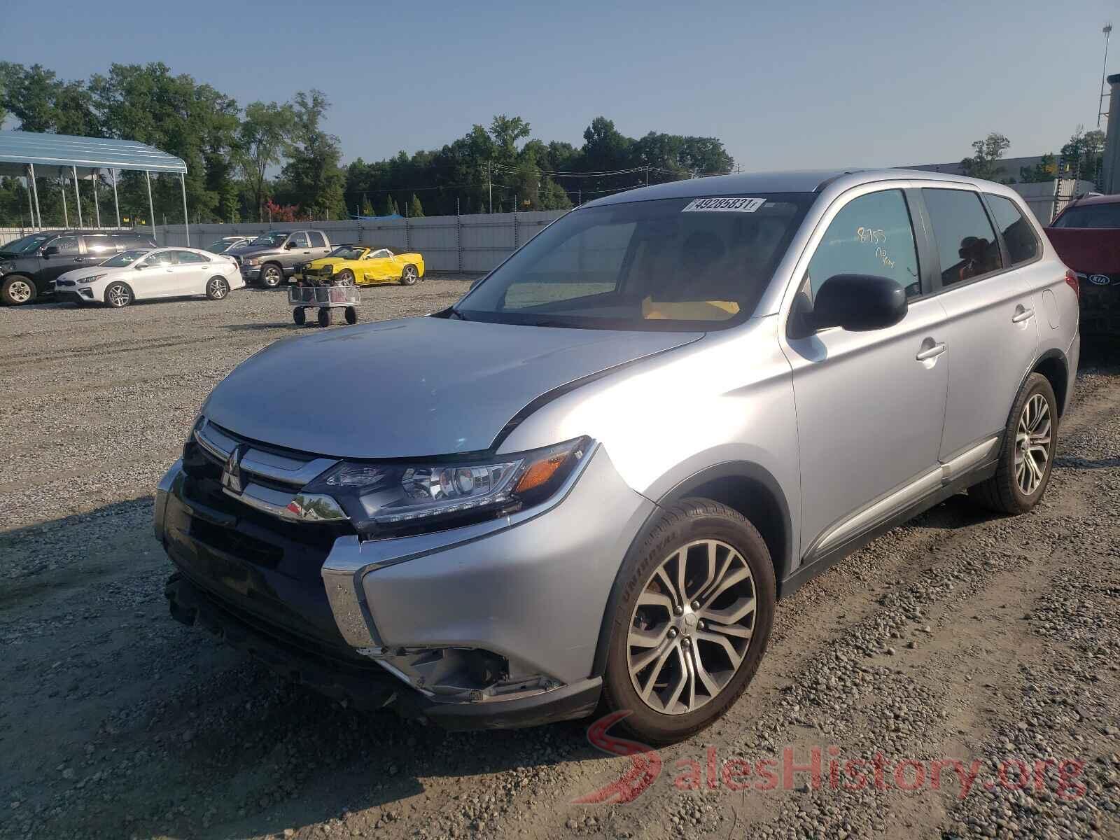 JA4AD2A39HZ005342 2017 MITSUBISHI OUTLANDER