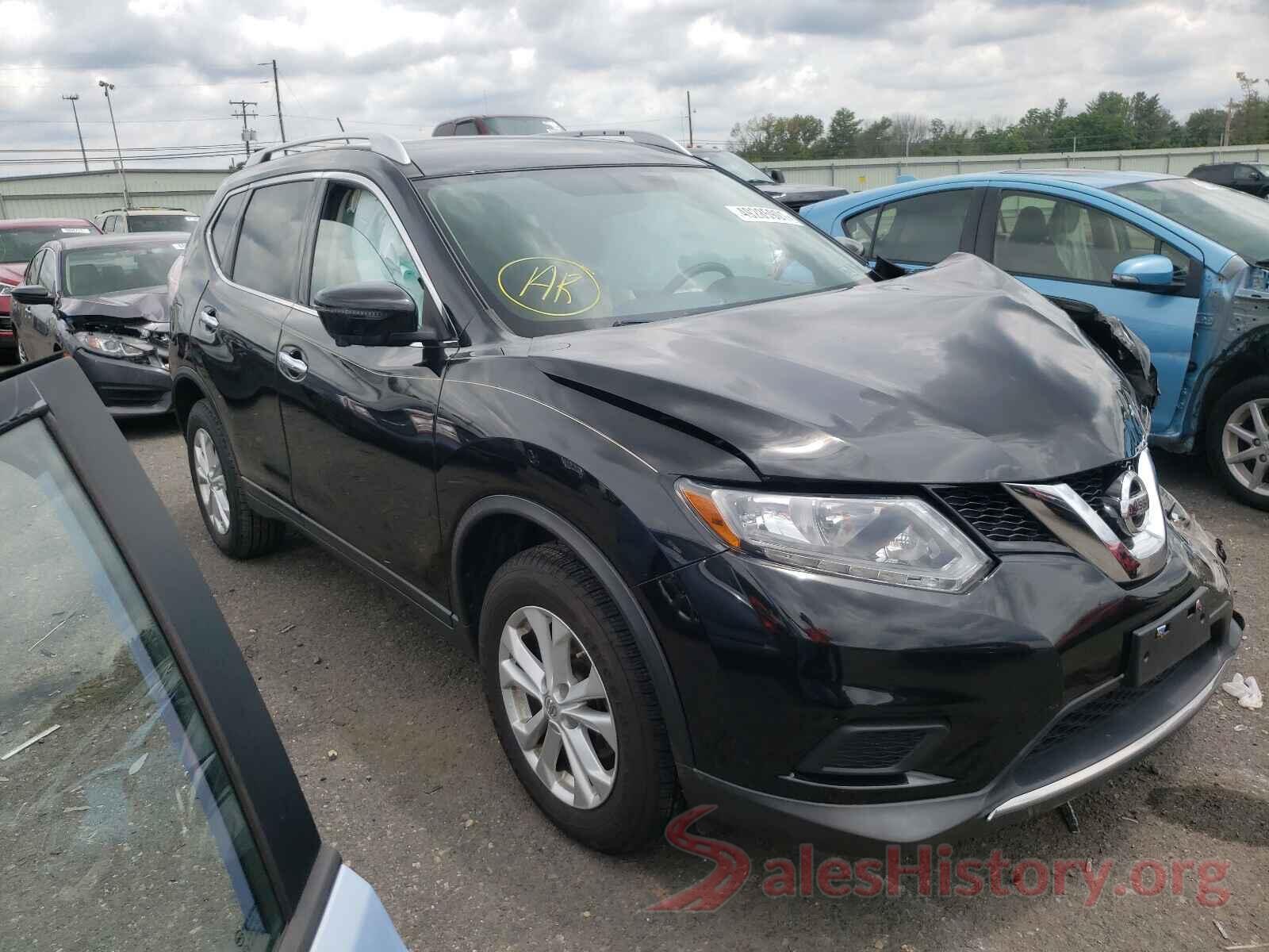 KNMAT2MV1GP610049 2016 NISSAN ROGUE