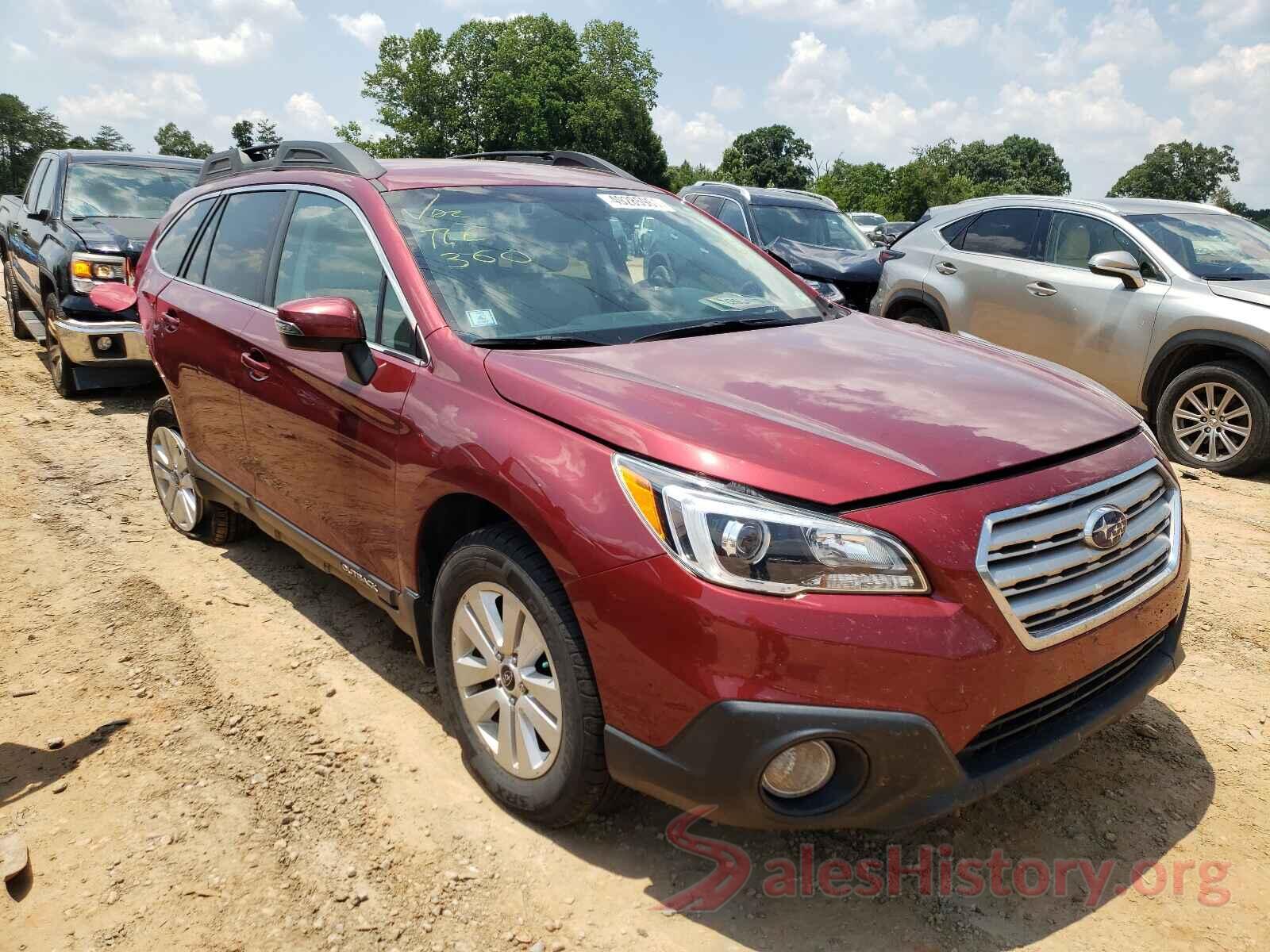 4S4BSAFC8G3334159 2016 SUBARU OUTBACK