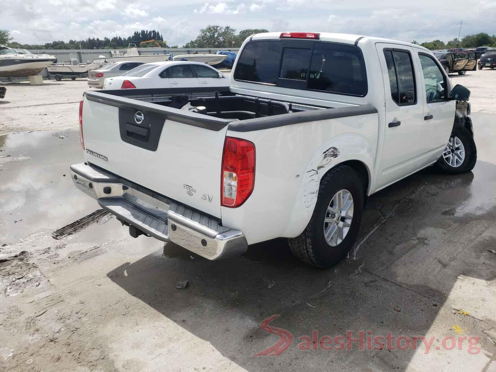 1N6AD0ER7GN706070 2016 NISSAN FRONTIER