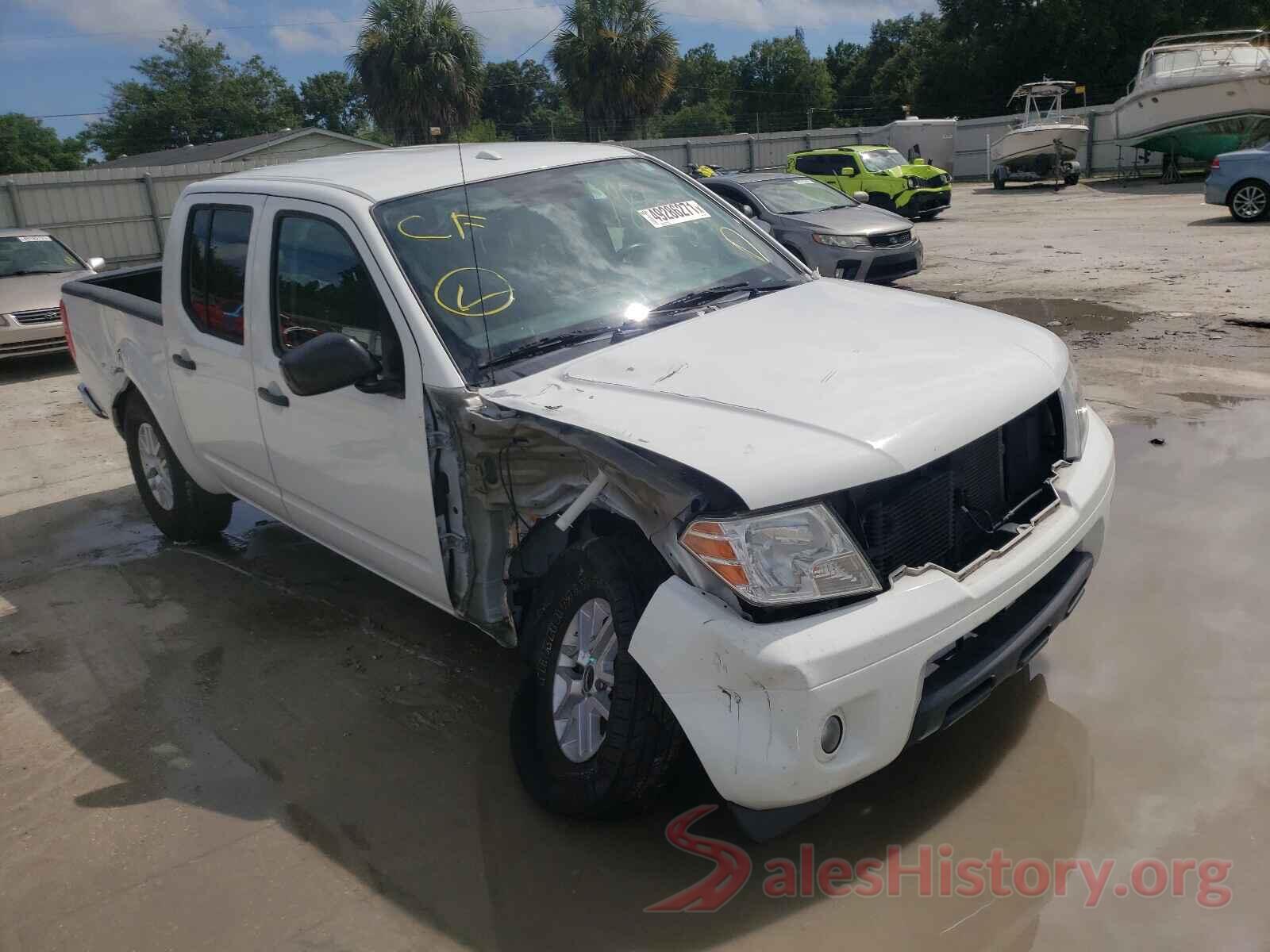 1N6AD0ER7GN706070 2016 NISSAN FRONTIER