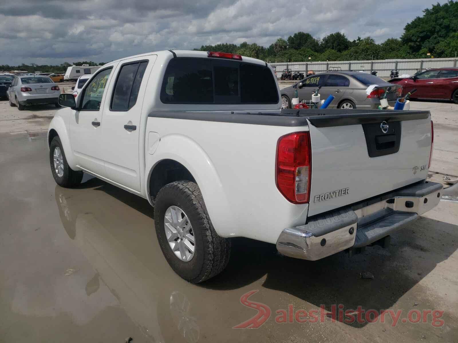 1N6AD0ER7GN706070 2016 NISSAN FRONTIER