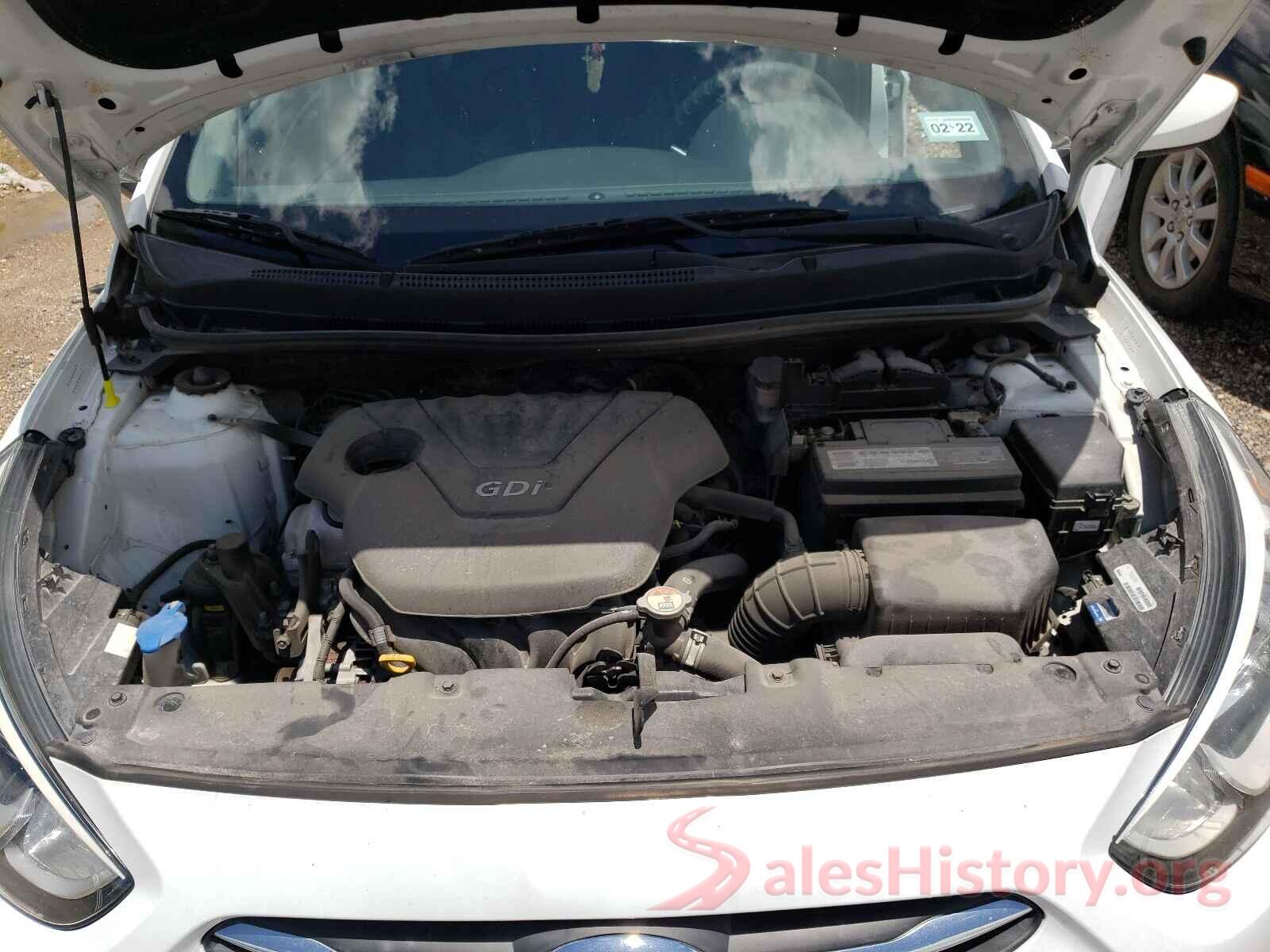 KMHCT4AE7GU119183 2016 HYUNDAI ACCENT