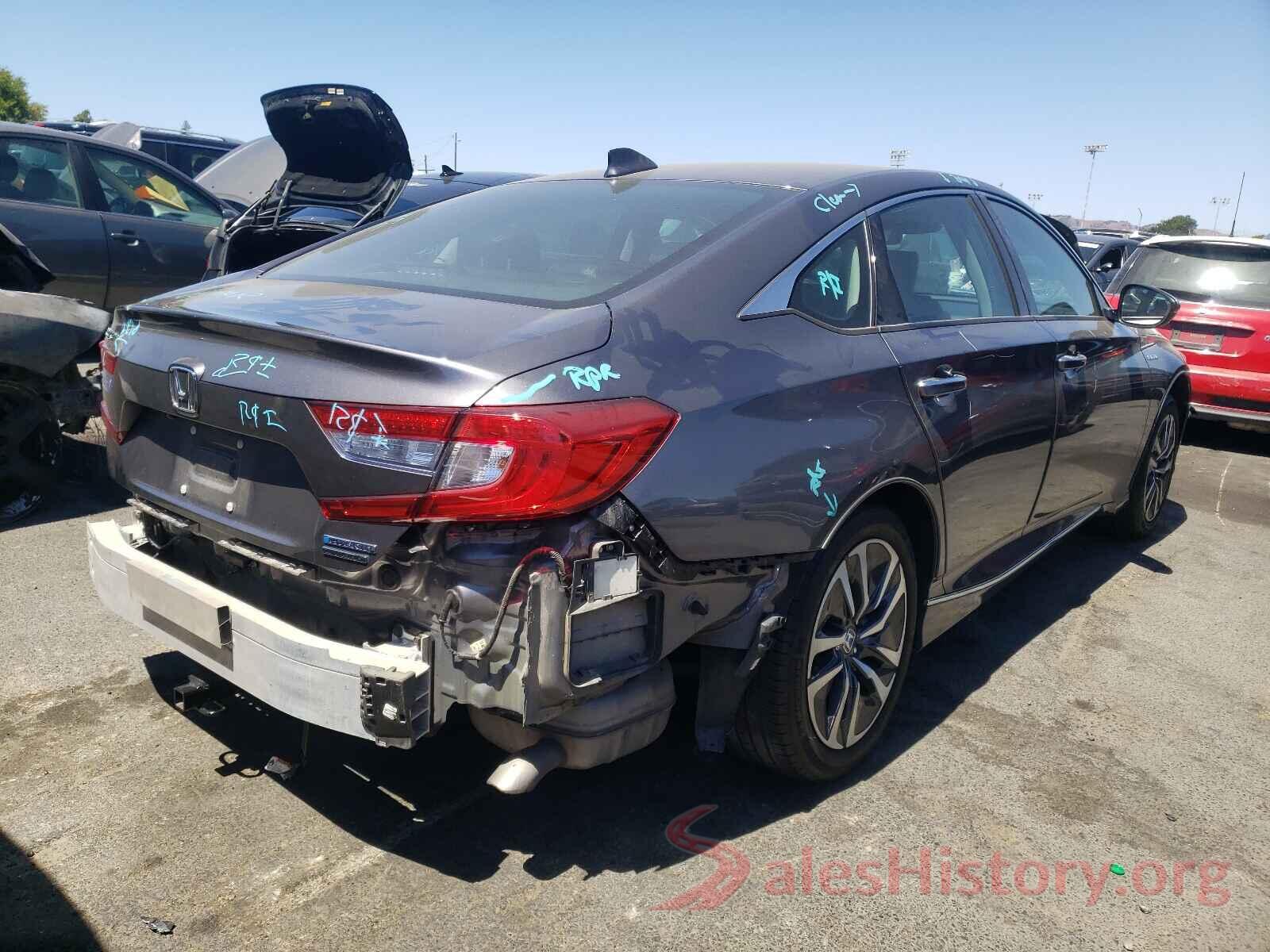 1HGCV3F94KA000474 2019 HONDA ACCORD