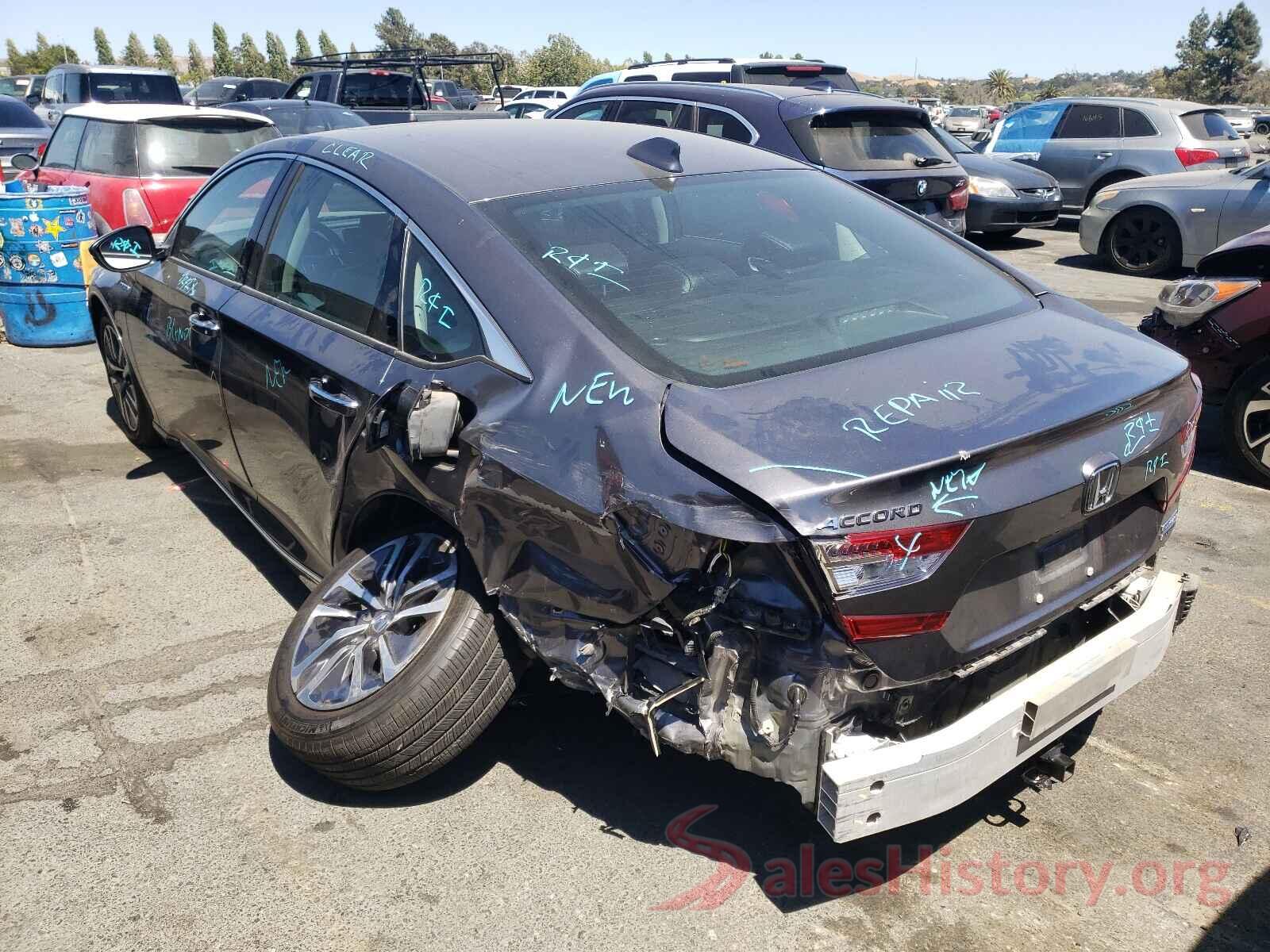 1HGCV3F94KA000474 2019 HONDA ACCORD