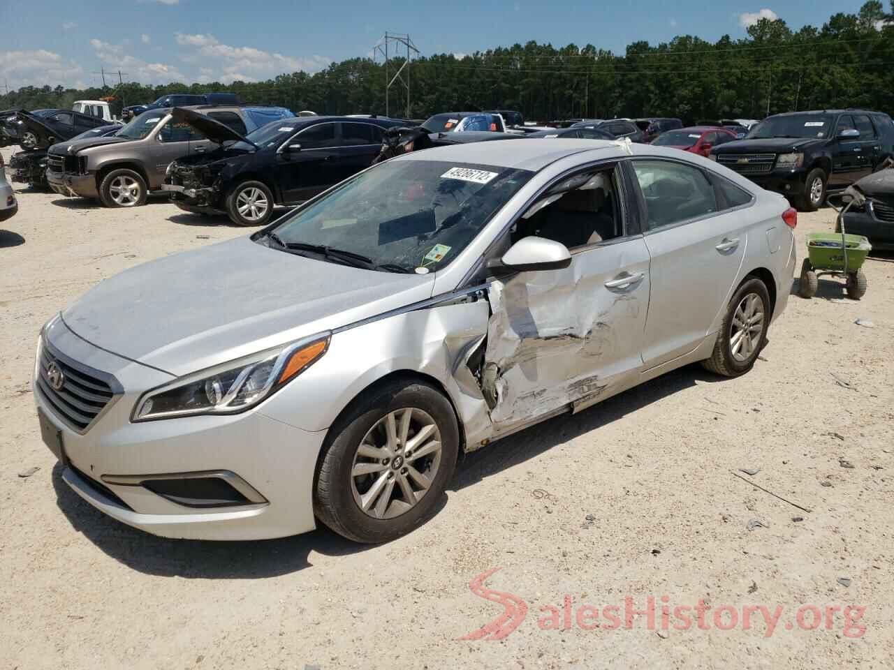 5NPE24AF7HH517546 2017 HYUNDAI SONATA