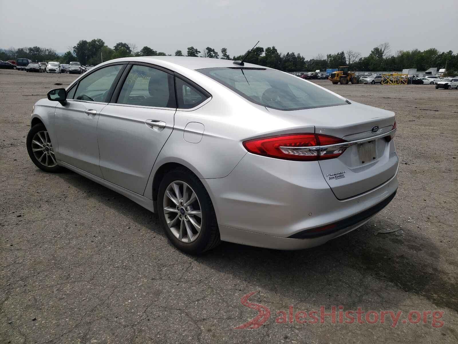 3FA6P0H71HR198046 2017 FORD FUSION