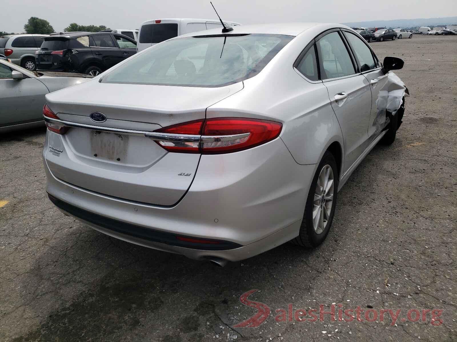 3FA6P0H71HR198046 2017 FORD FUSION