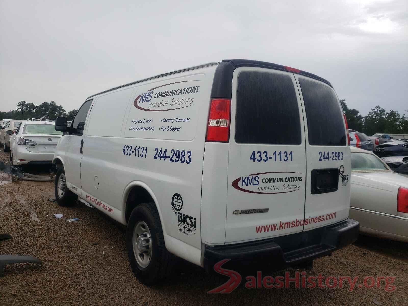 1GCWGAFG8G1199593 2016 CHEVROLET EXPRESS