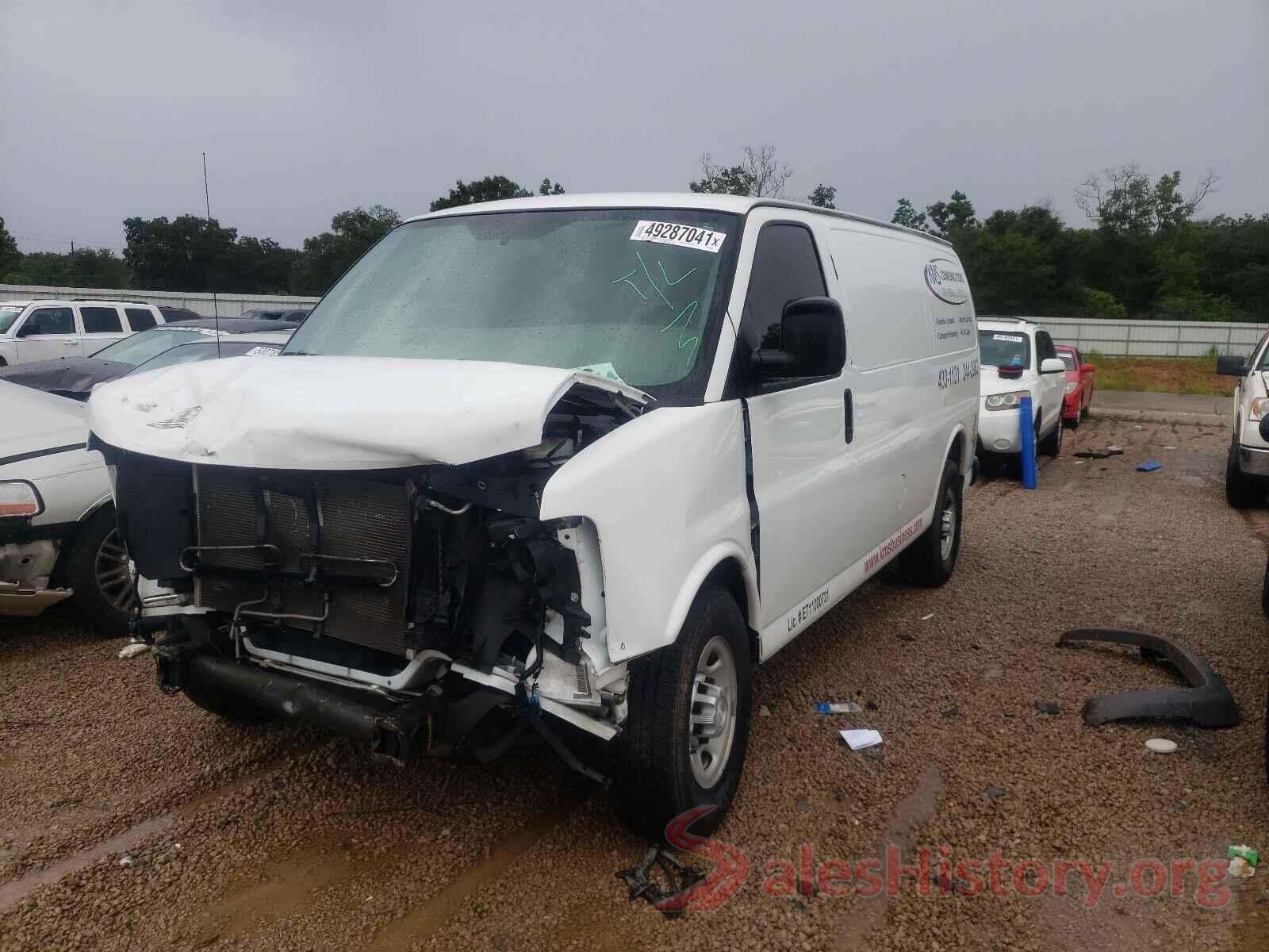 1GCWGAFG8G1199593 2016 CHEVROLET EXPRESS