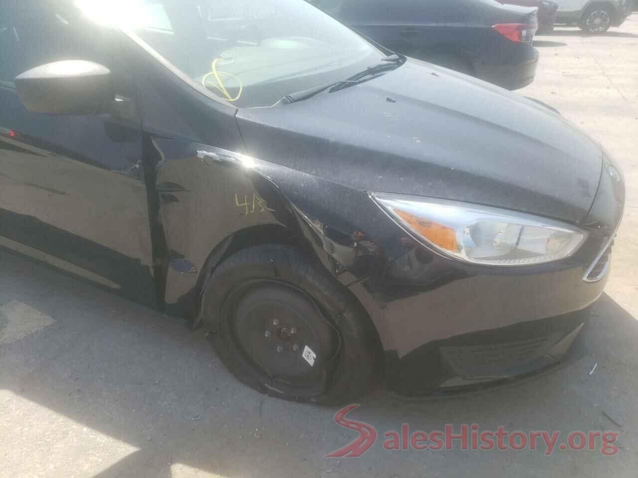 1FADP3E26JL214957 2018 FORD FOCUS