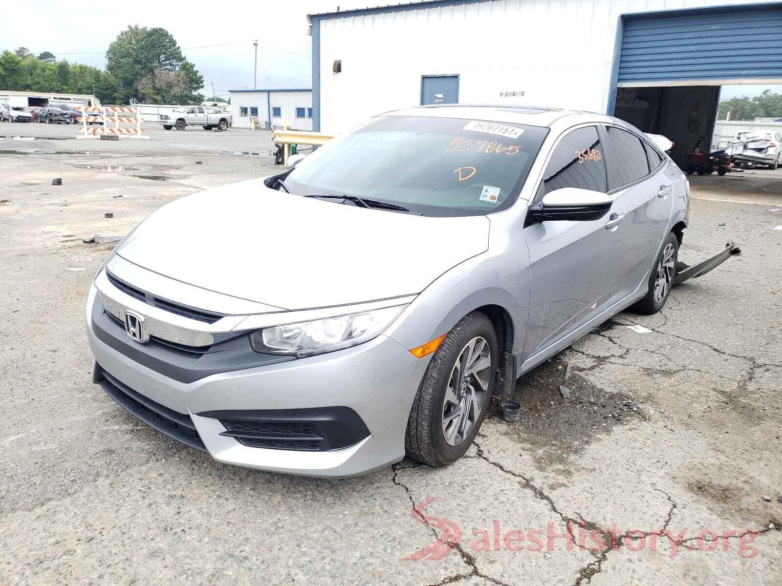 2HGFC2F73JH537865 2018 HONDA CIVIC