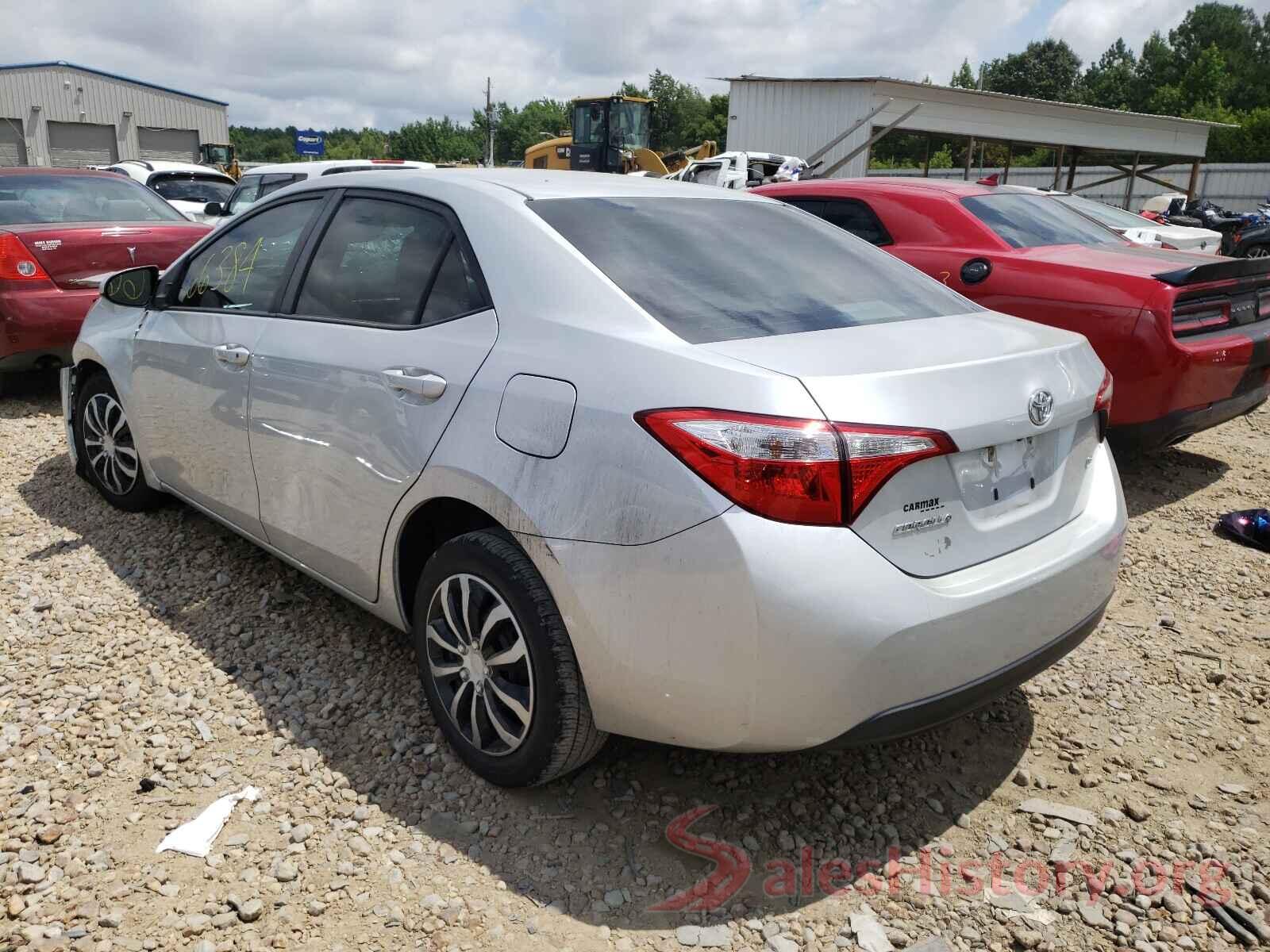 2T1BURHE3GC635912 2016 TOYOTA COROLLA